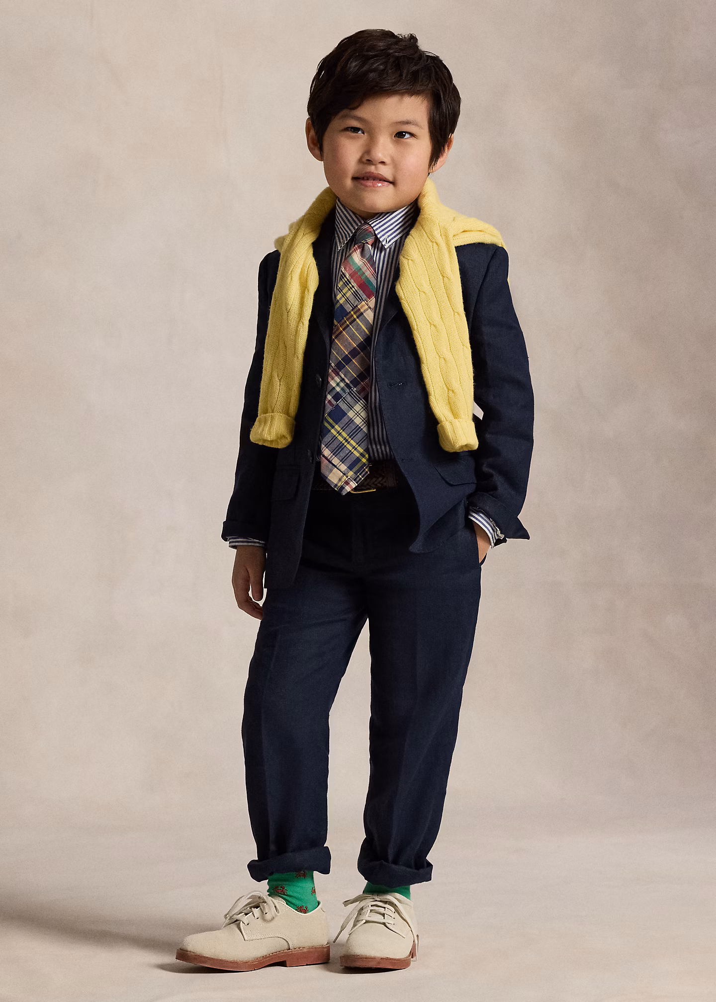 Anzugjackett Polo aus Leinen - RALPH LAUREN OUTLET