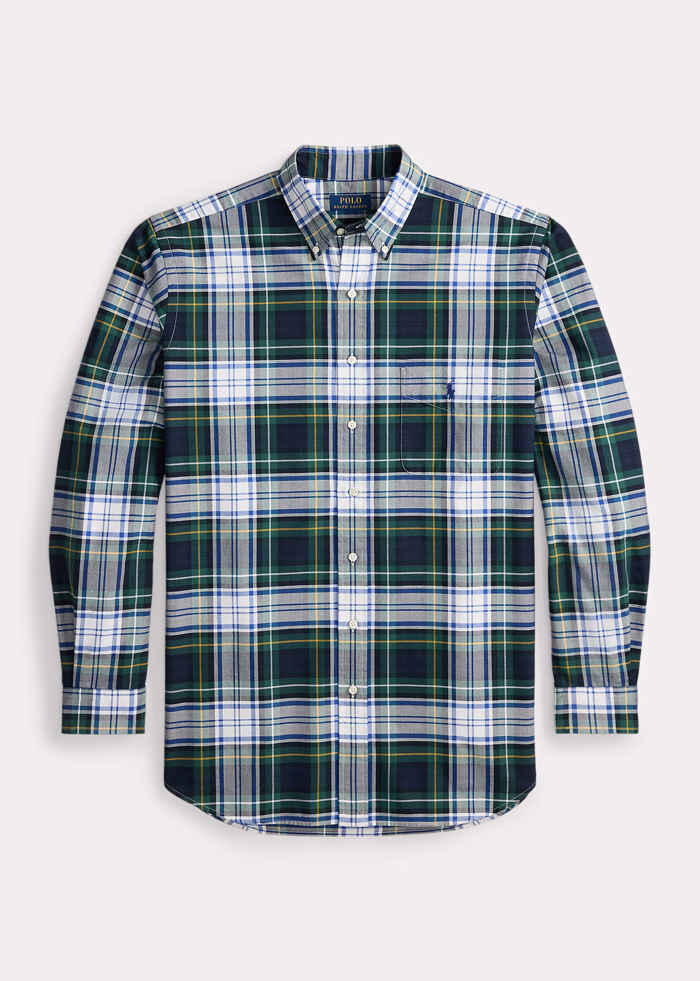 Kariertes Oxfordhemd - RALPH LAUREN OUTLET