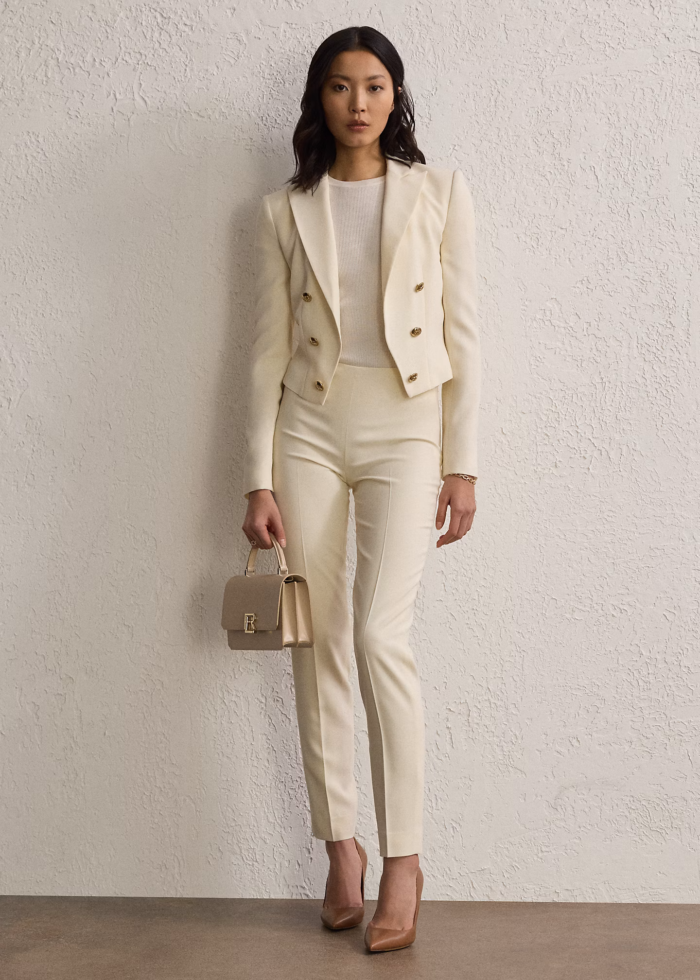 Smokingjacke Spencer aus Wollkrepp - RALPH LAUREN OUTLET