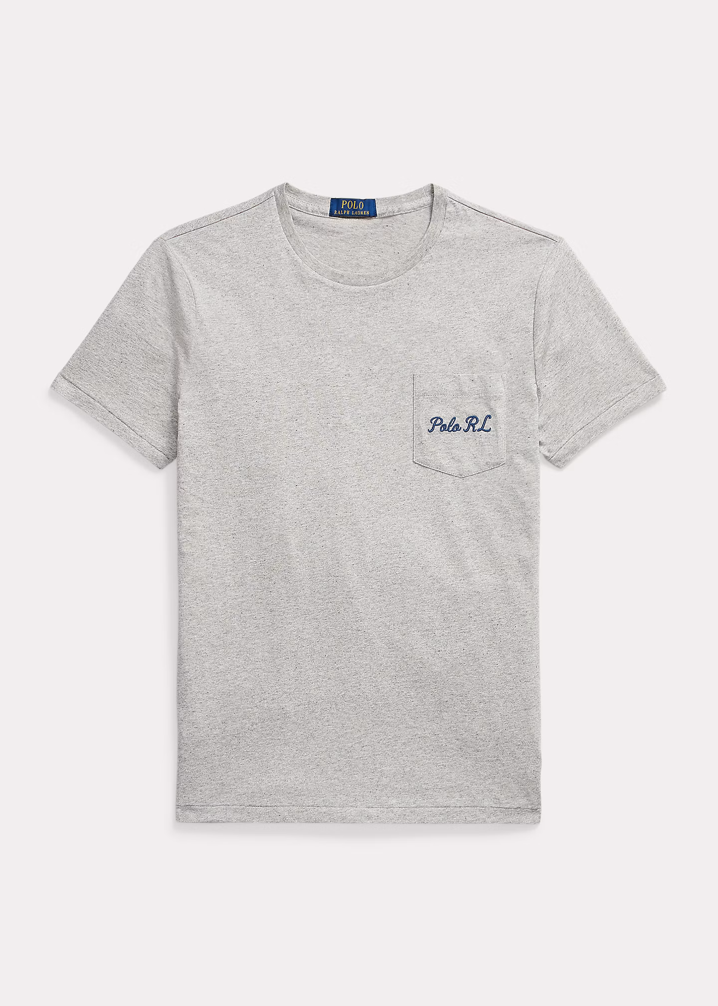 Custom-Slim Jersey-T-Shirt mit Polo Bear - RALPH LAUREN OUTLET