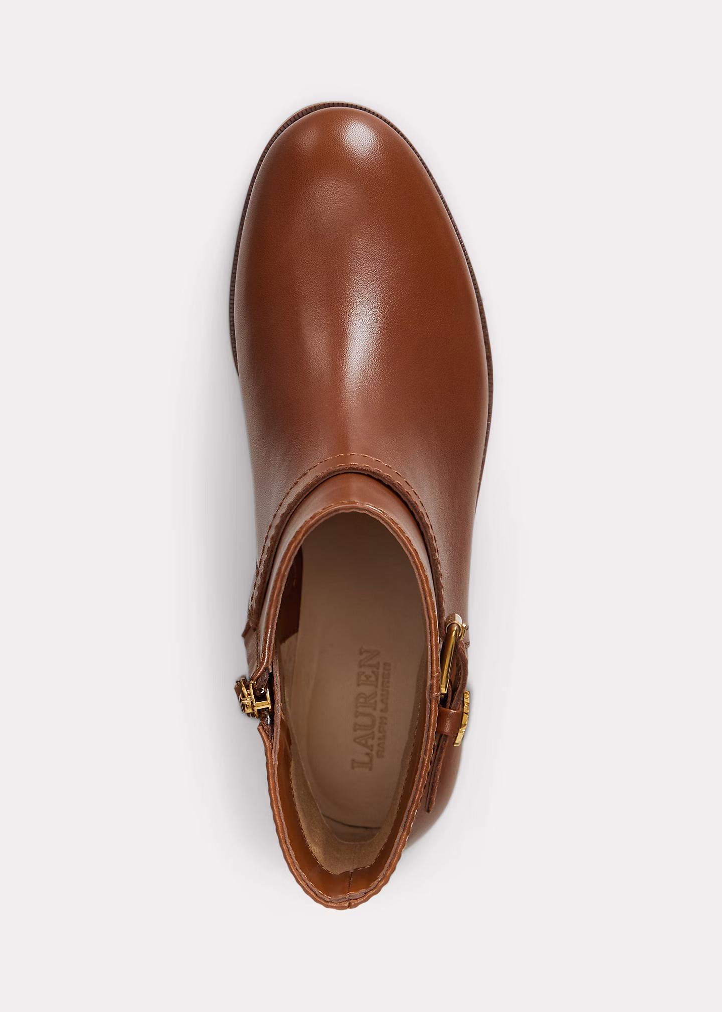 Stiefelette Brooke II aus Kalbsleder - RALPH LAUREN OUTLET