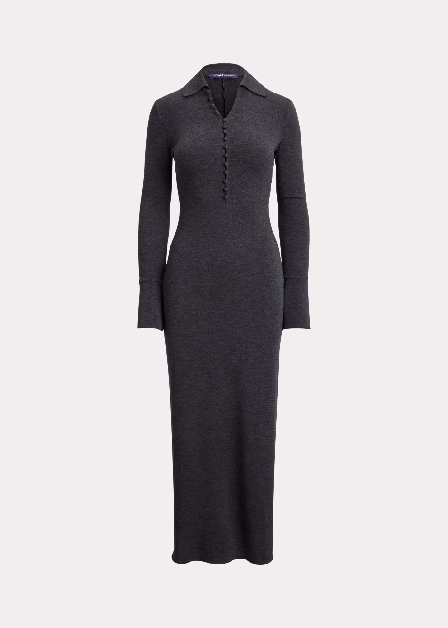 Meliertes Tageskleid Amberly aus Wolle - RALPH LAUREN OUTLET