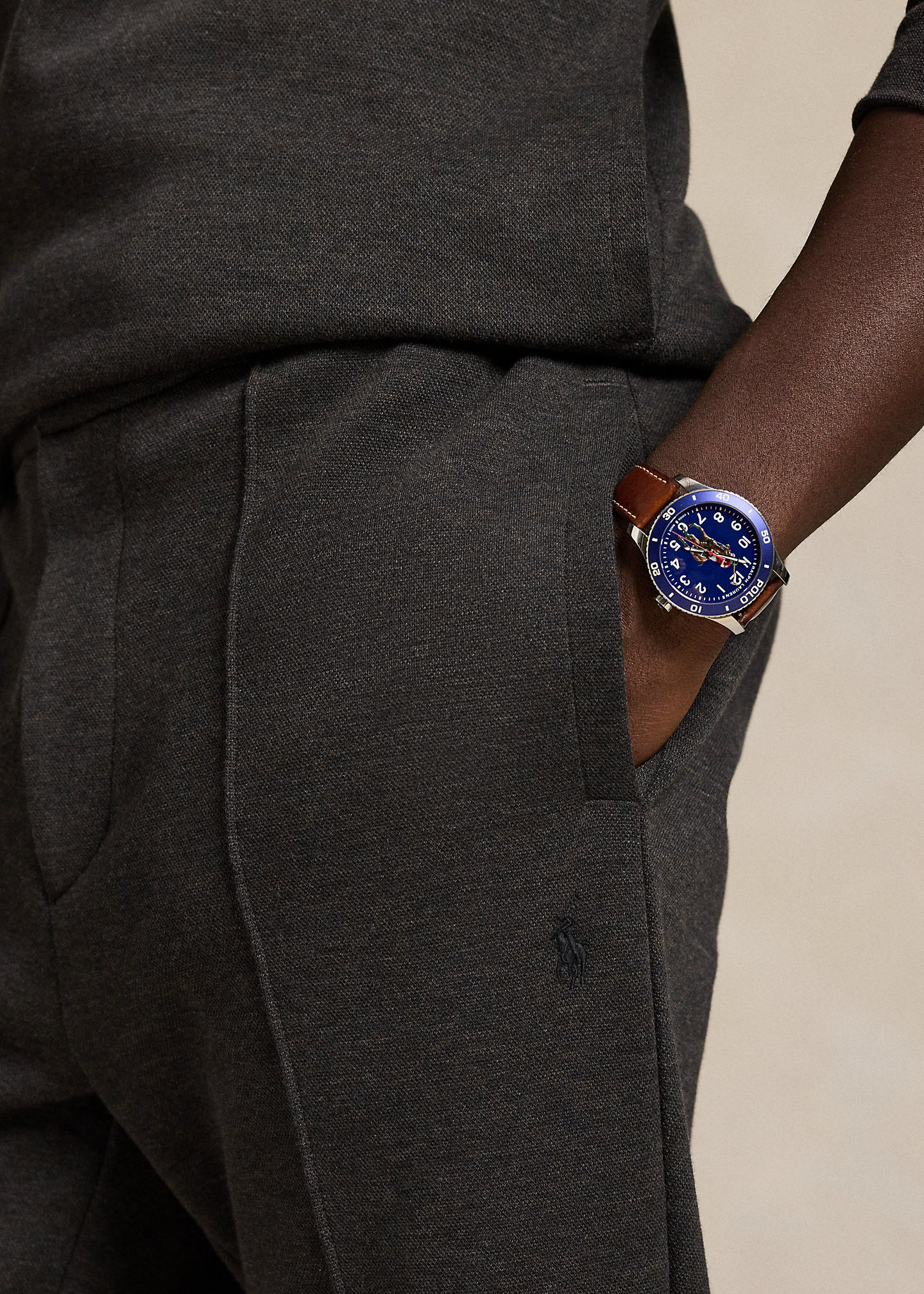 Doppellagige Jogginghose - RALPH LAUREN OUTLET