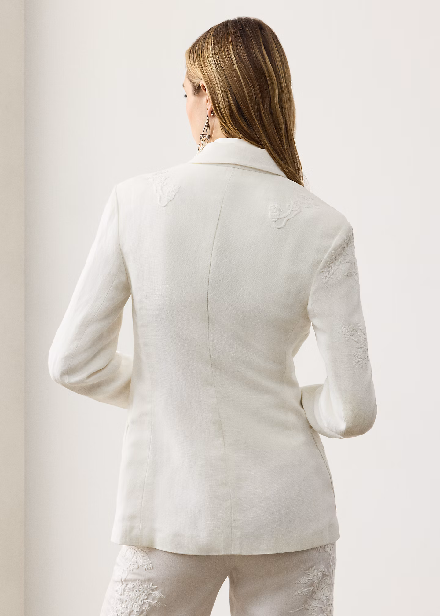 Bestickte Jacke Collen aus Mikropiqué - RALPH LAUREN OUTLET