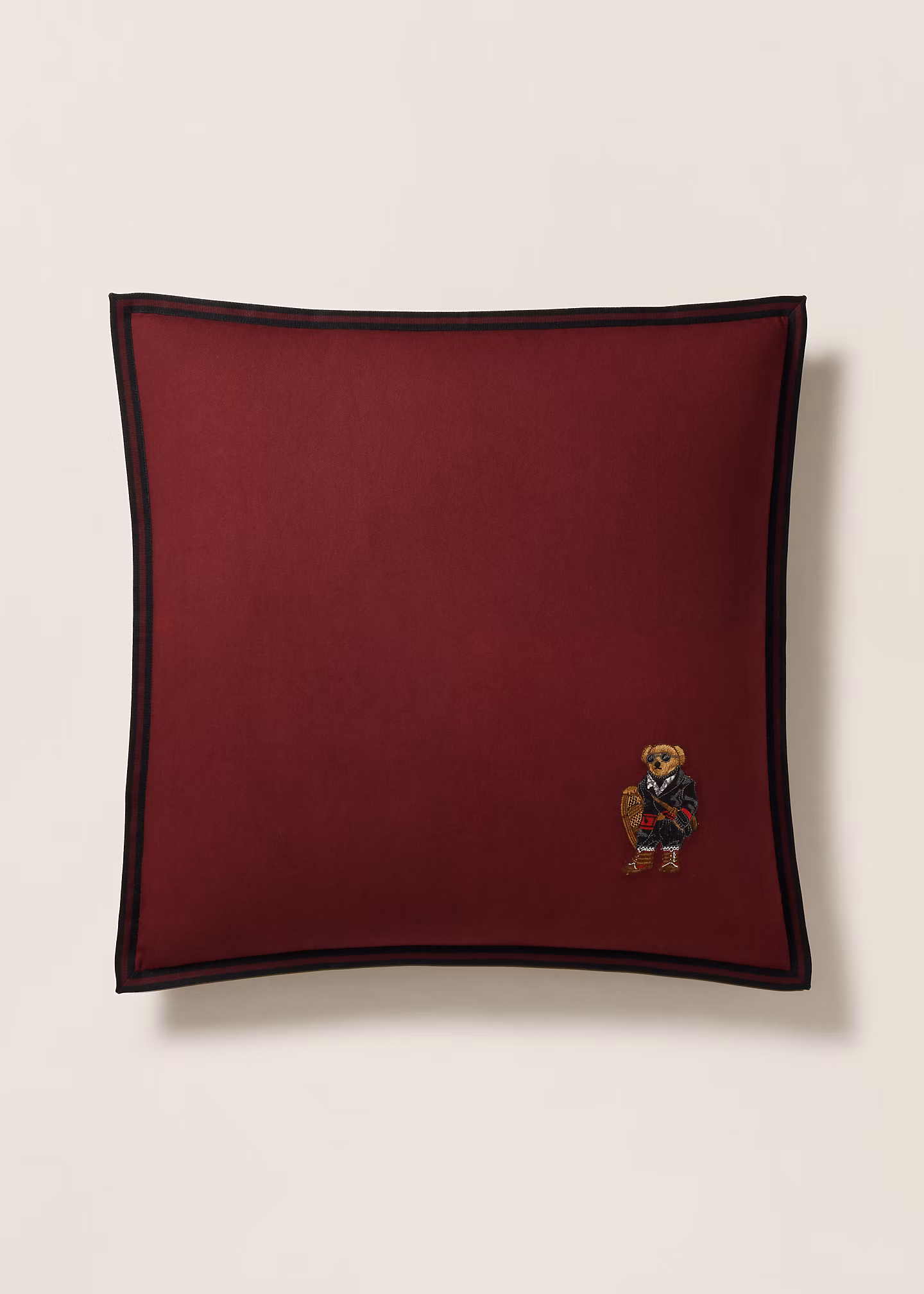 Wurfkissen mit festlichem Polo Bear - RALPH LAUREN OUTLET