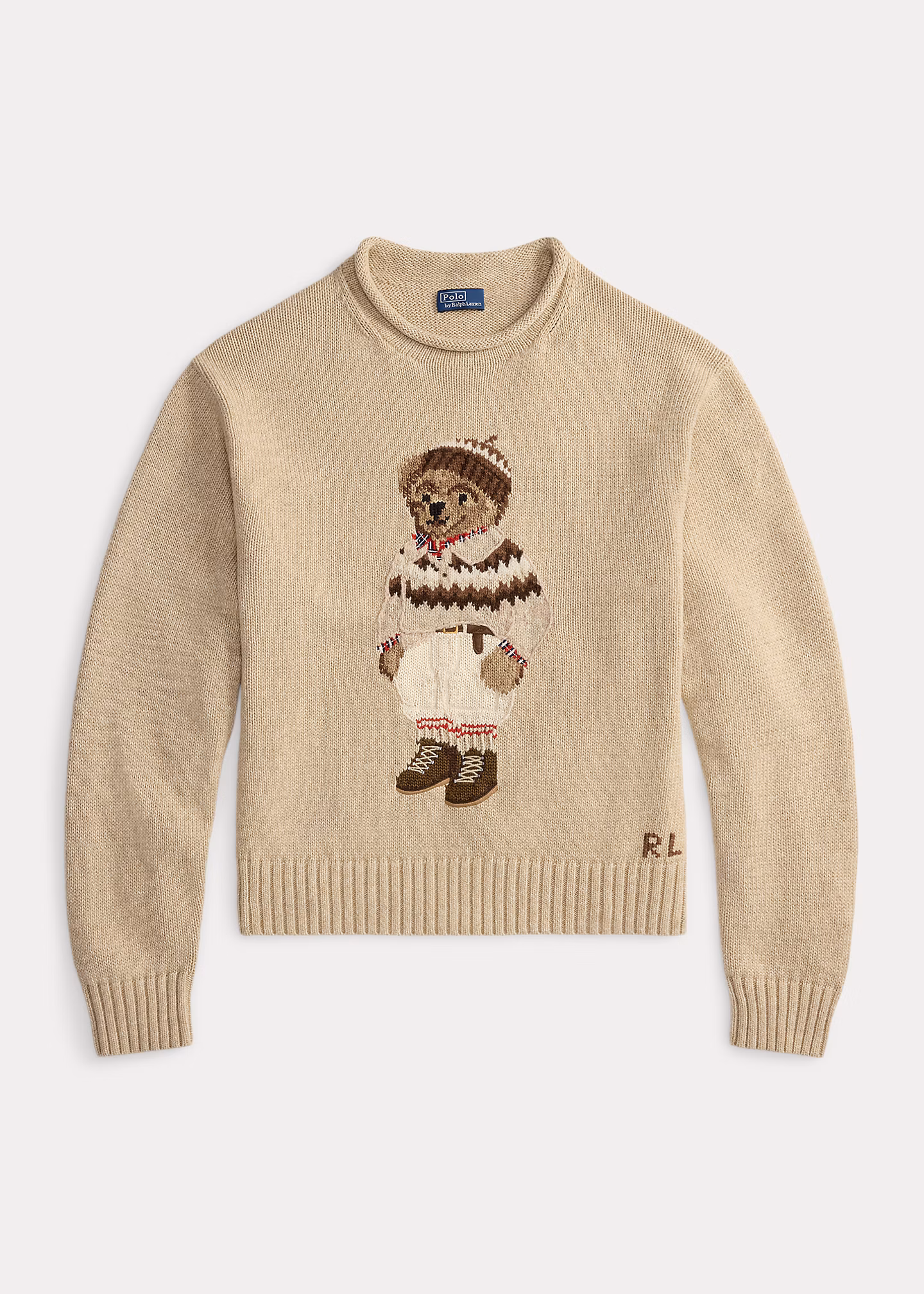 Pullover mit Polo Bear - RALPH LAUREN OUTLET