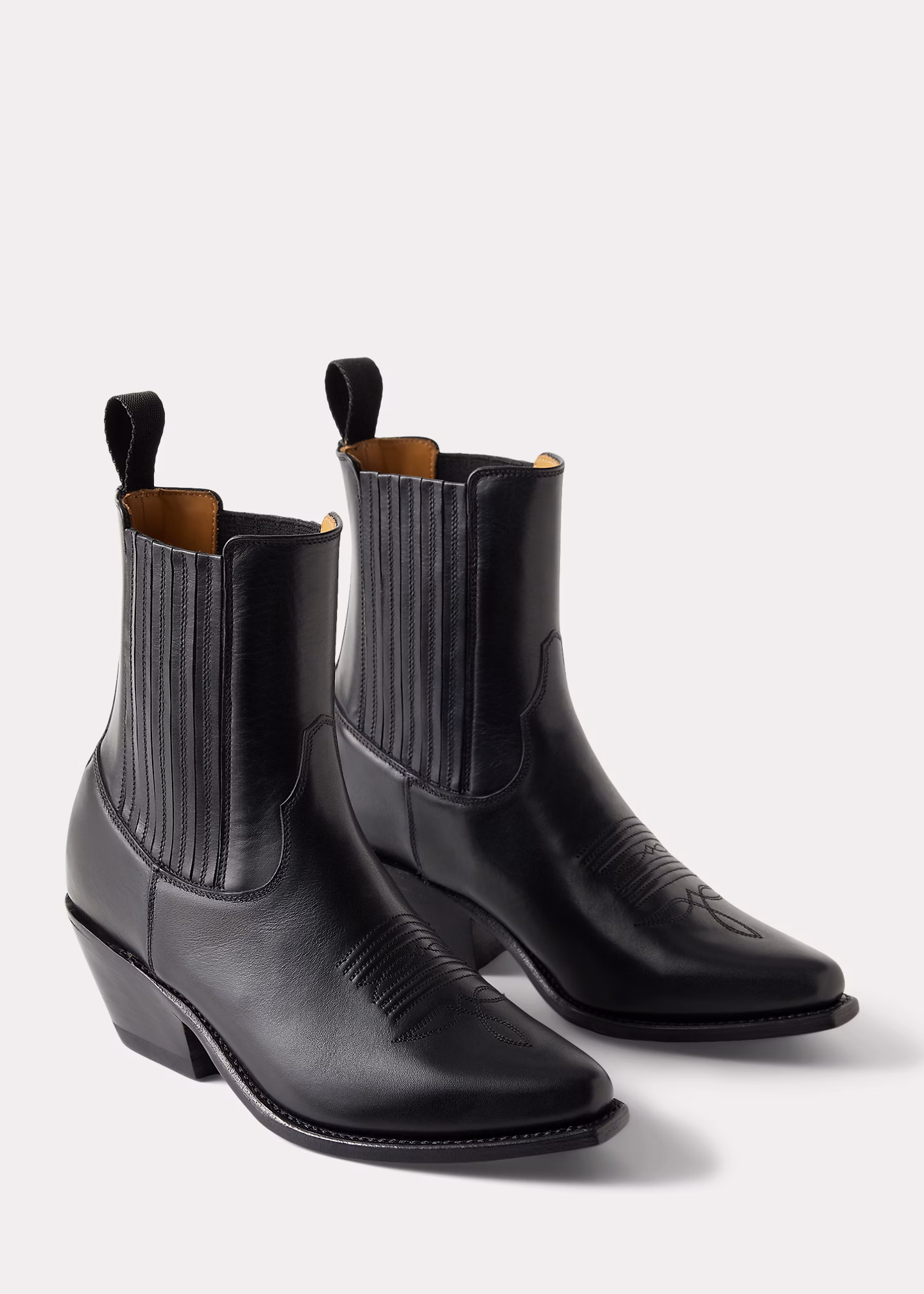 Stiefelette Quinn aus Vachetteleder - RALPH LAUREN OUTLET