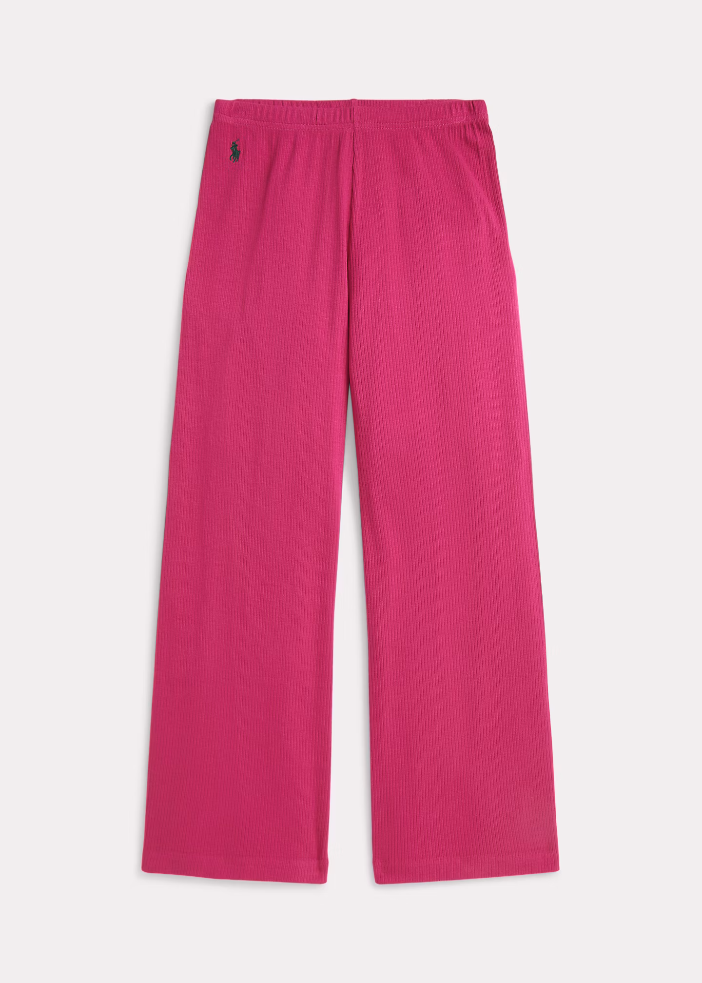 Gerippte Hose mit weitem Bein - RALPH LAUREN OUTLET