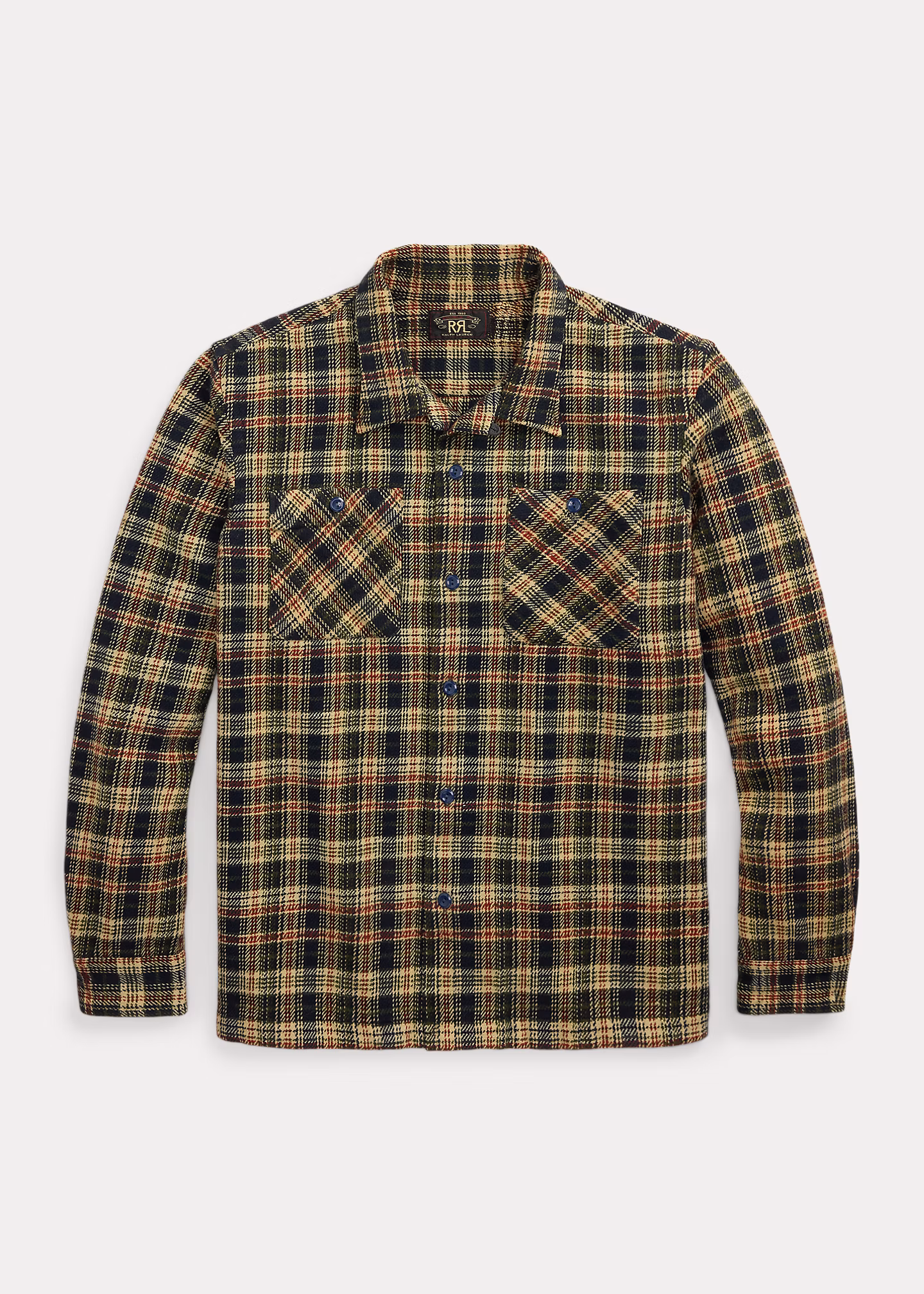 Kariertes Freizeit-Kurzarmhemd - RALPH LAUREN OUTLET