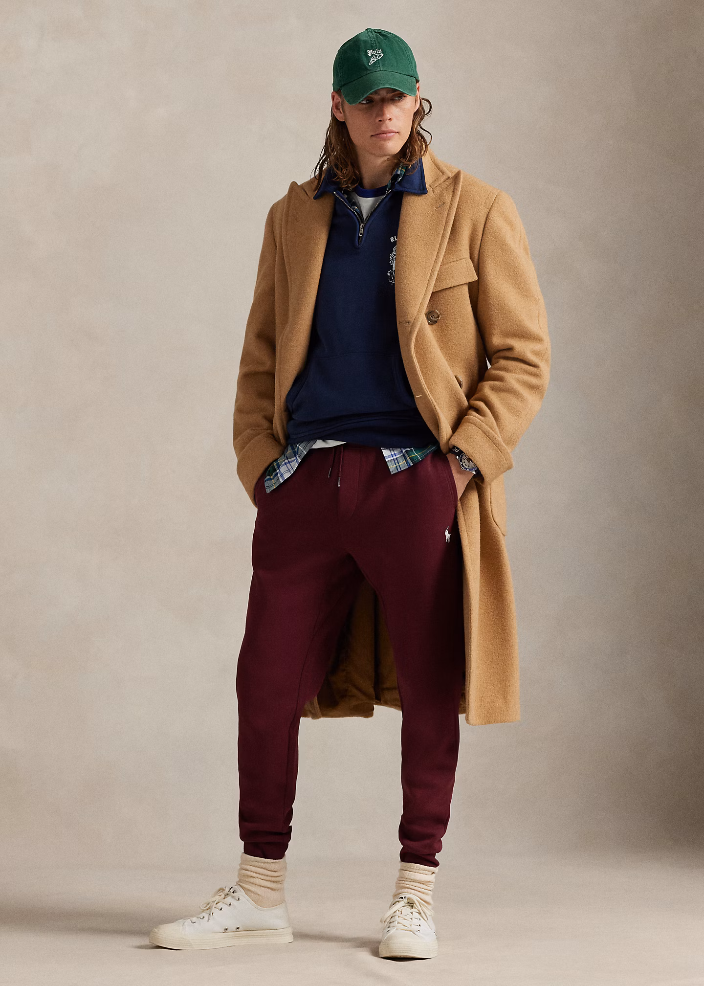 Doppellagige Jogginghose - RALPH LAUREN OUTLET