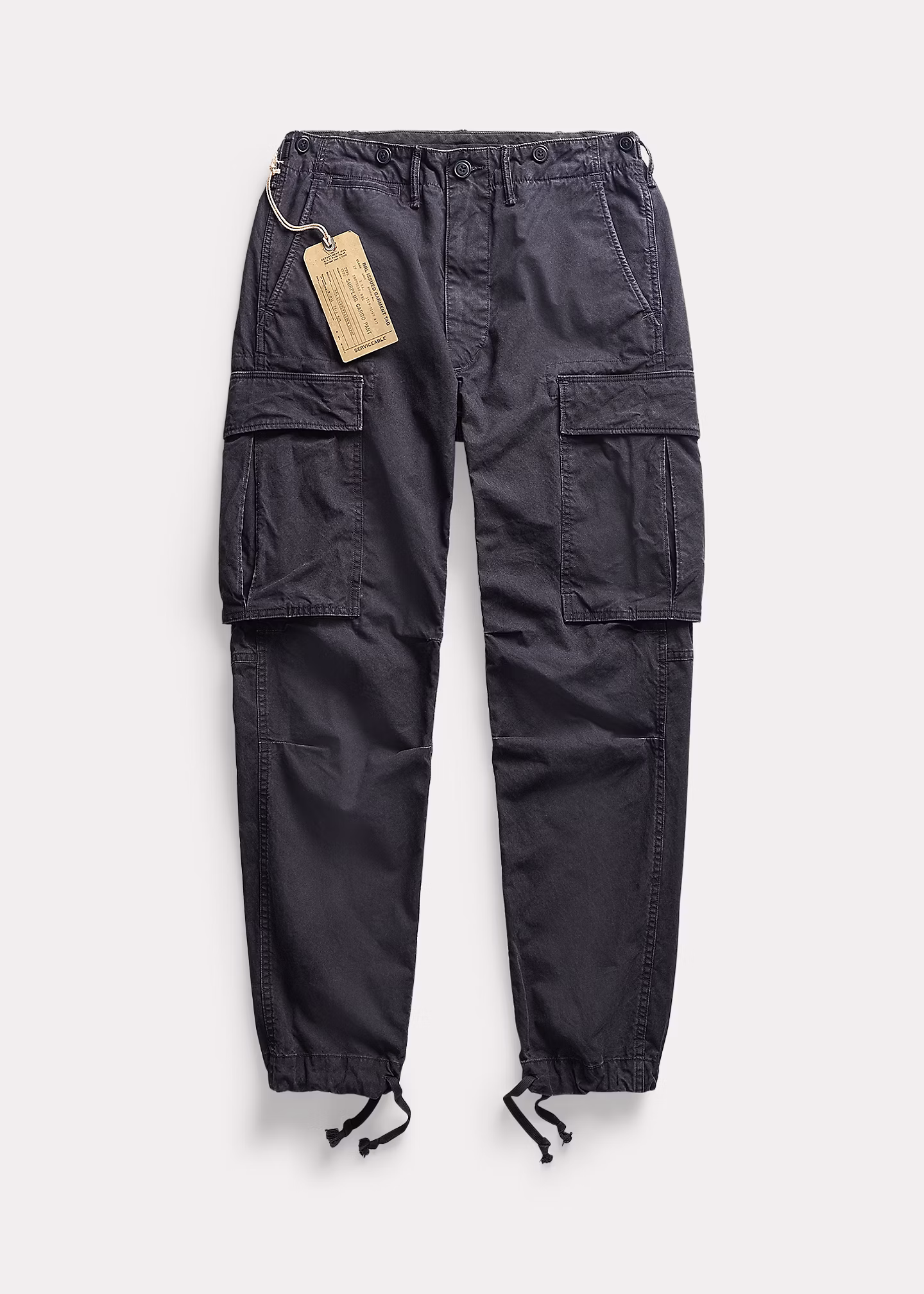 Popeline-Cargohose im Military-Look - RALPH LAUREN OUTLET