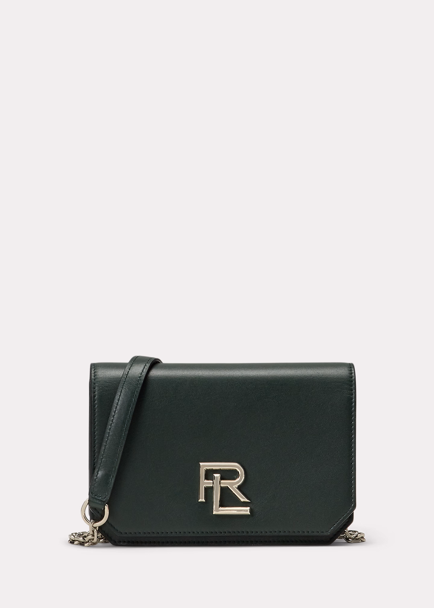 Mini-Umhängetasche RL 888 aus Kalbsleder - RALPH LAUREN OUTLET