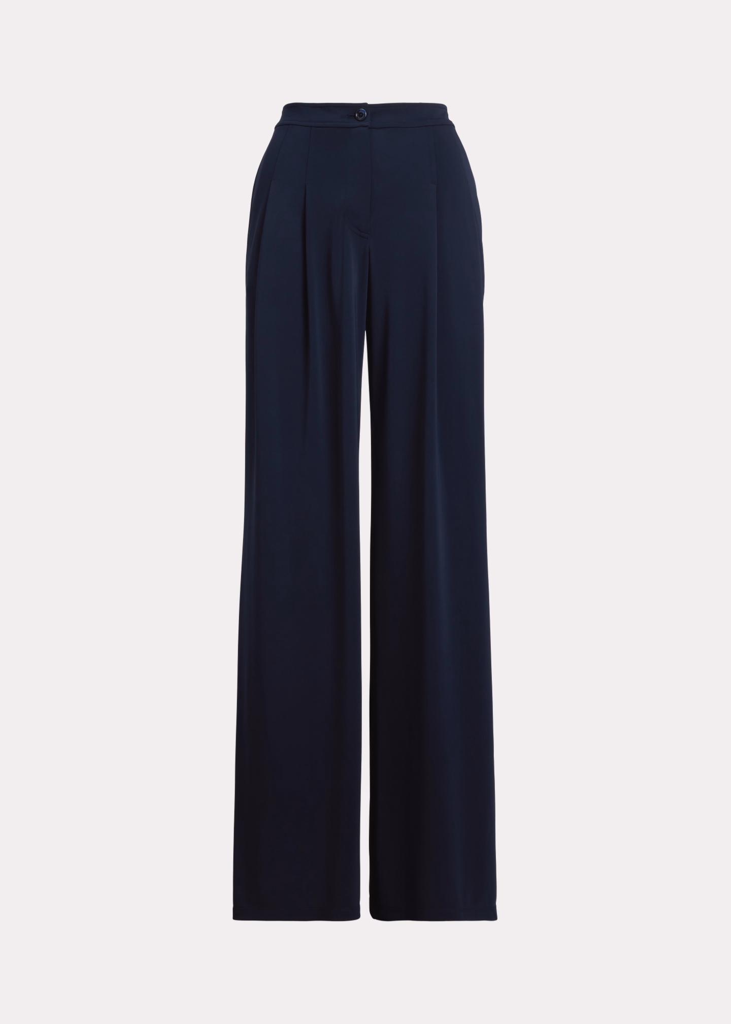 Stretchjersey-Hose mit weitem Bein - RALPH LAUREN OUTLET