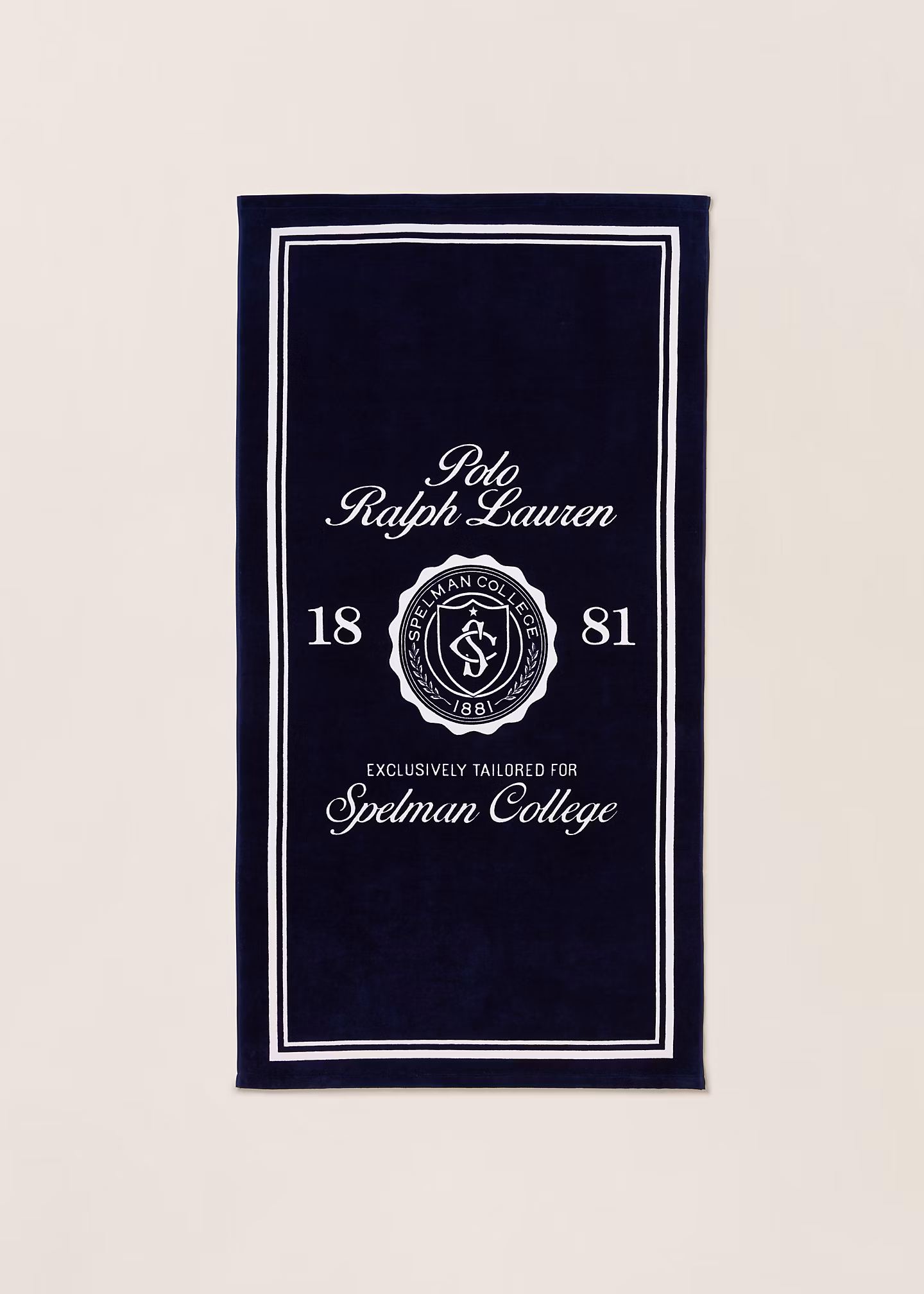 Das Strandtuch Spelman College - RALPH LAUREN OUTLET