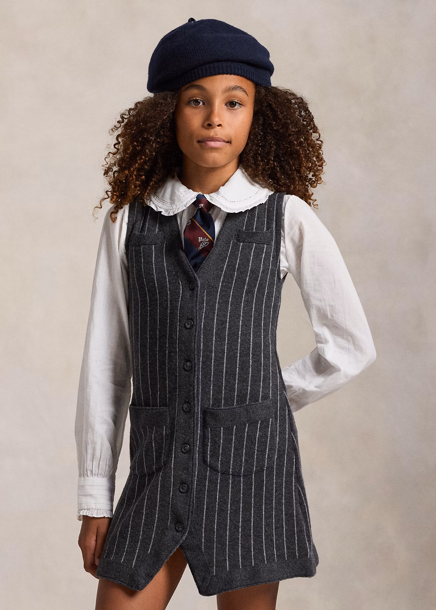 Ärmelloses Pulloverkleid aus Wolle - RALPH LAUREN OUTLET