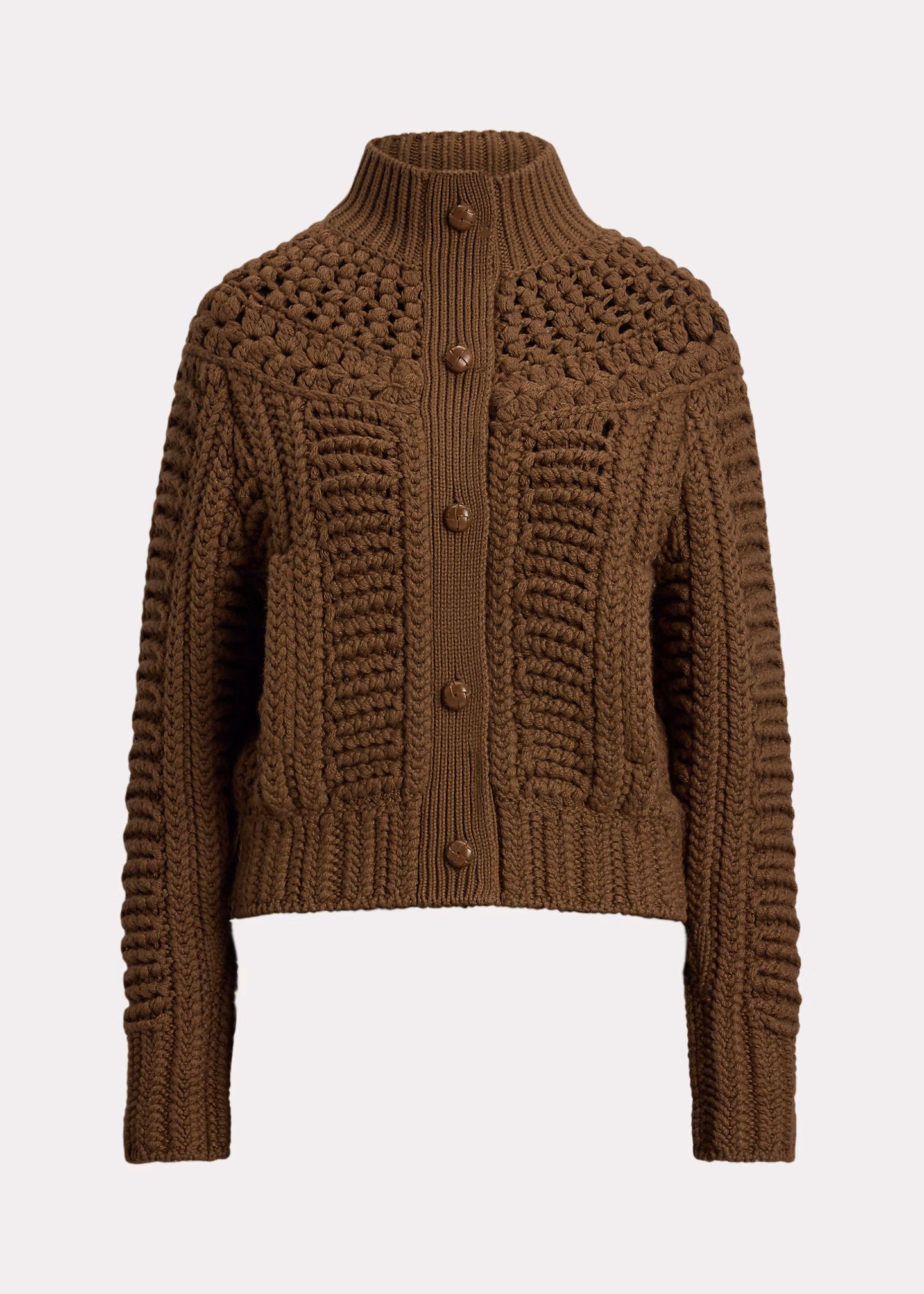 Handgefertigte Strickjacke aus Kaschmir - RALPH LAUREN OUTLET