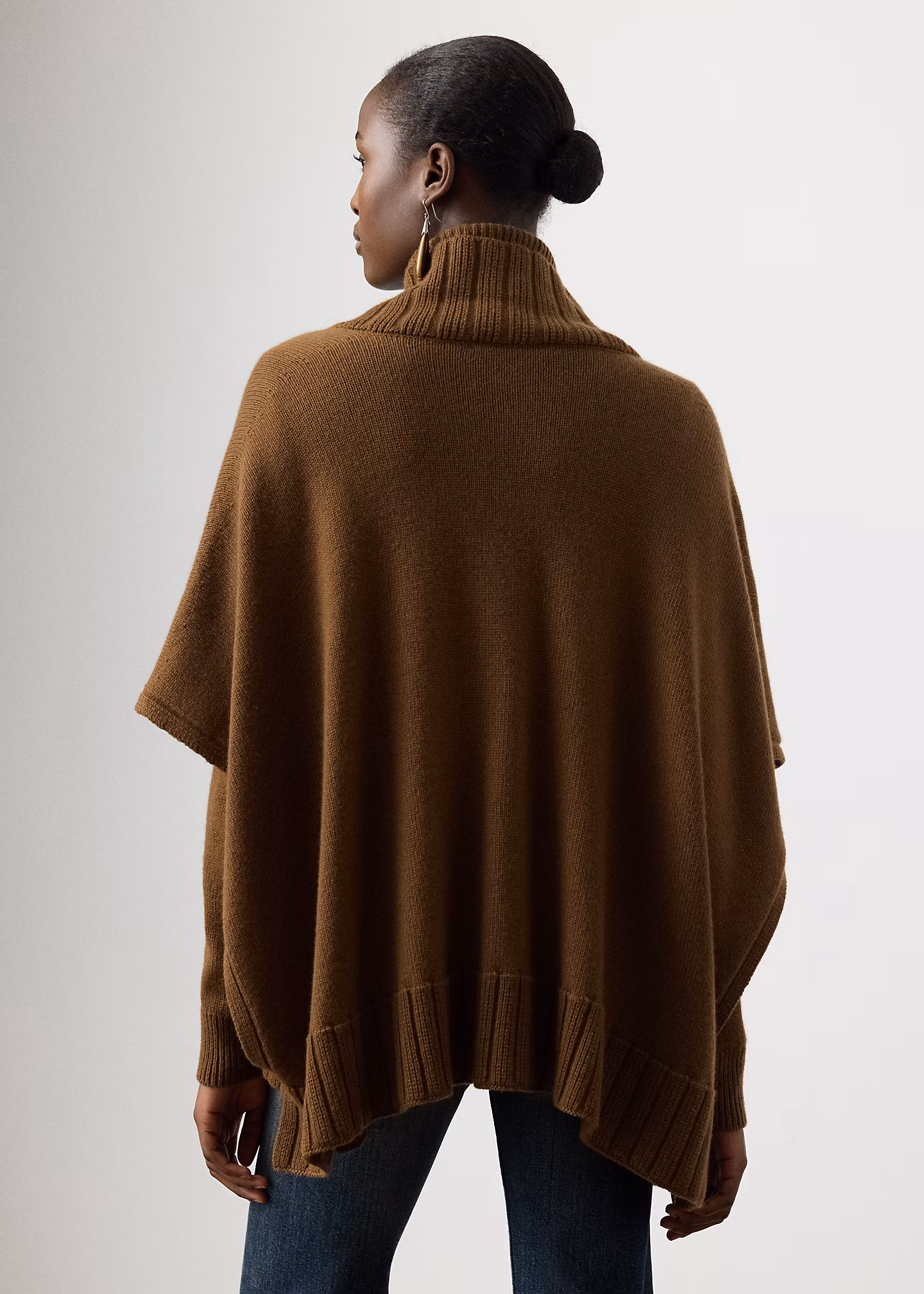 Cape-Pullover aus Kaschmirjersey - RALPH LAUREN OUTLET