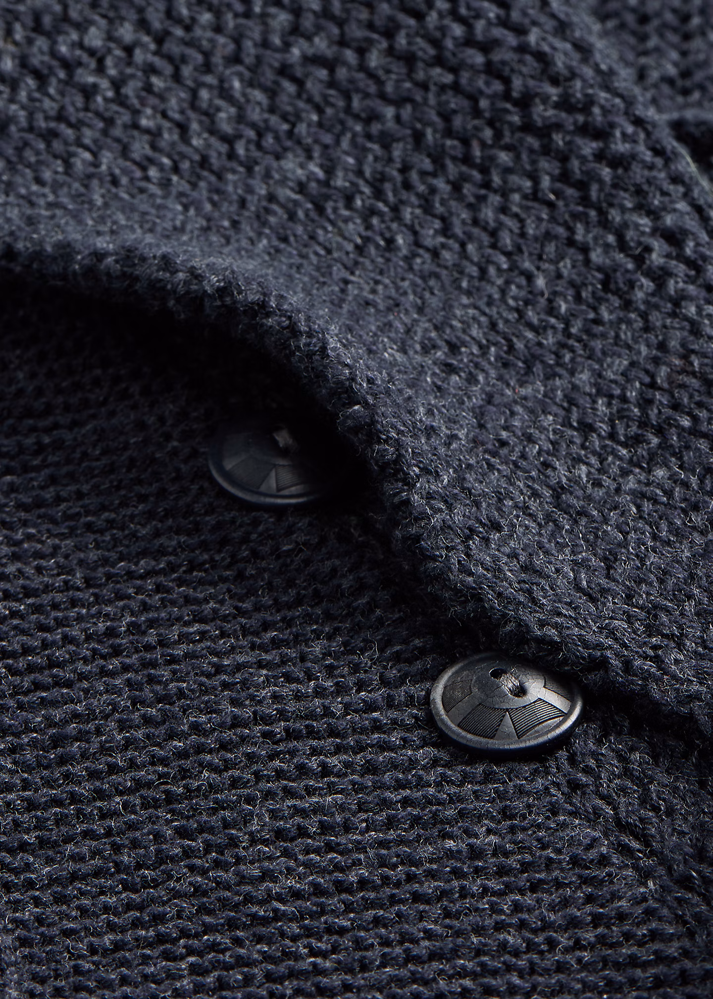 Baumwollstrickjacke mit Schalkragen - RALPH LAUREN OUTLET