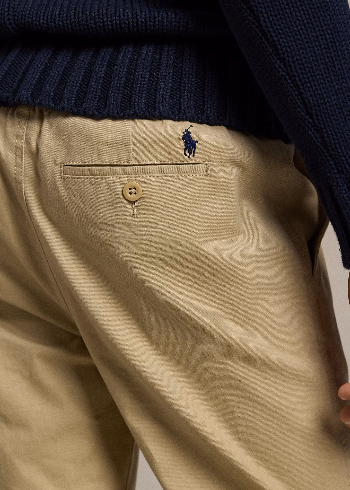 Stretch-Chinohose Polo Prepster - RALPH LAUREN OUTLET
