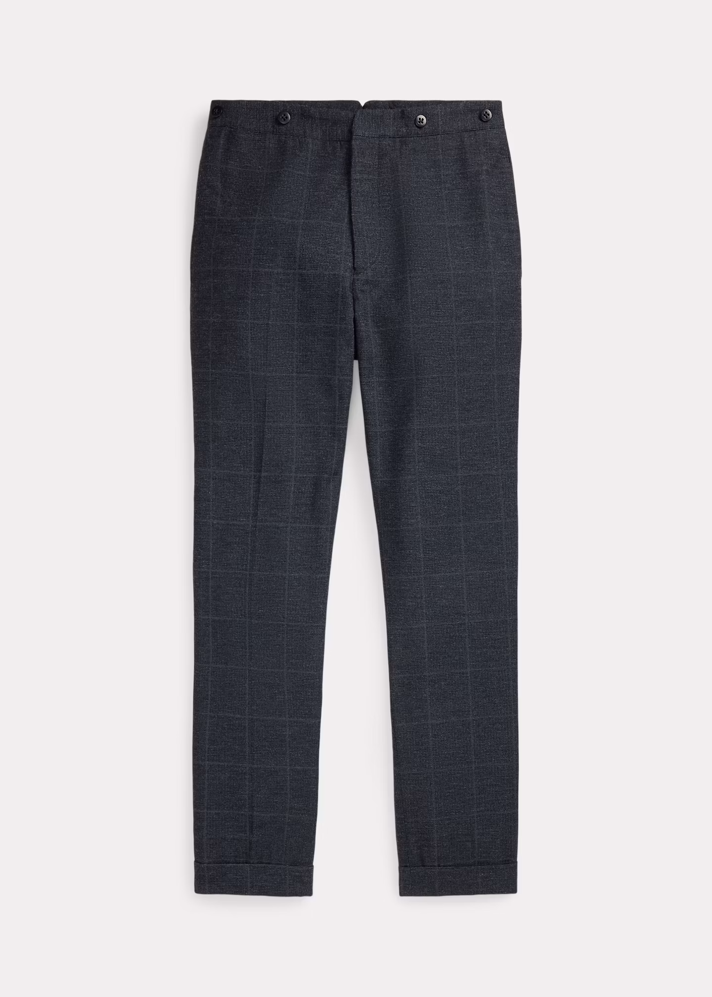 Slim-Fit Anzughose in kariertem Indigo - RALPH LAUREN OUTLET