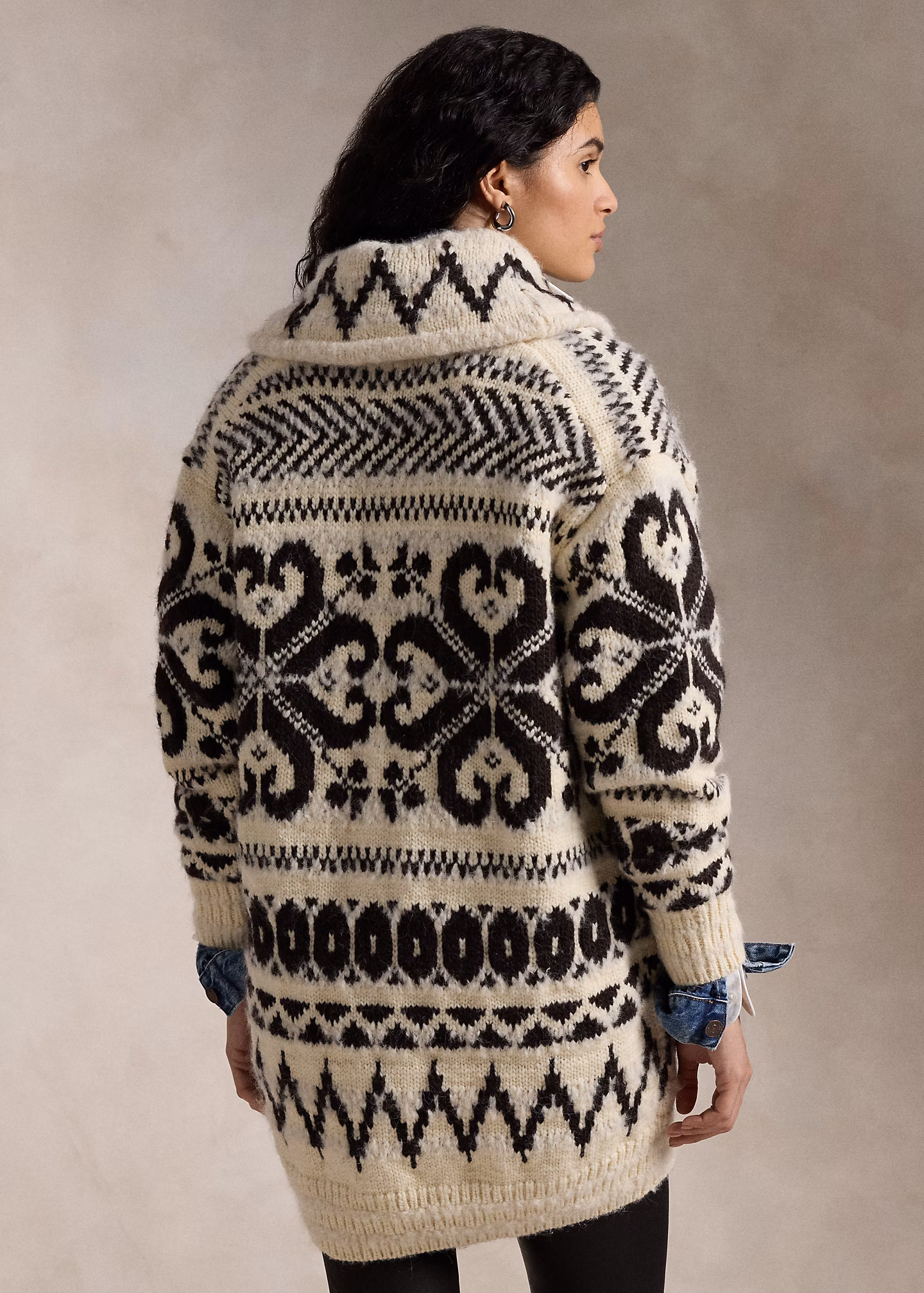 Strickjacke mit Schalkragen - RALPH LAUREN OUTLET