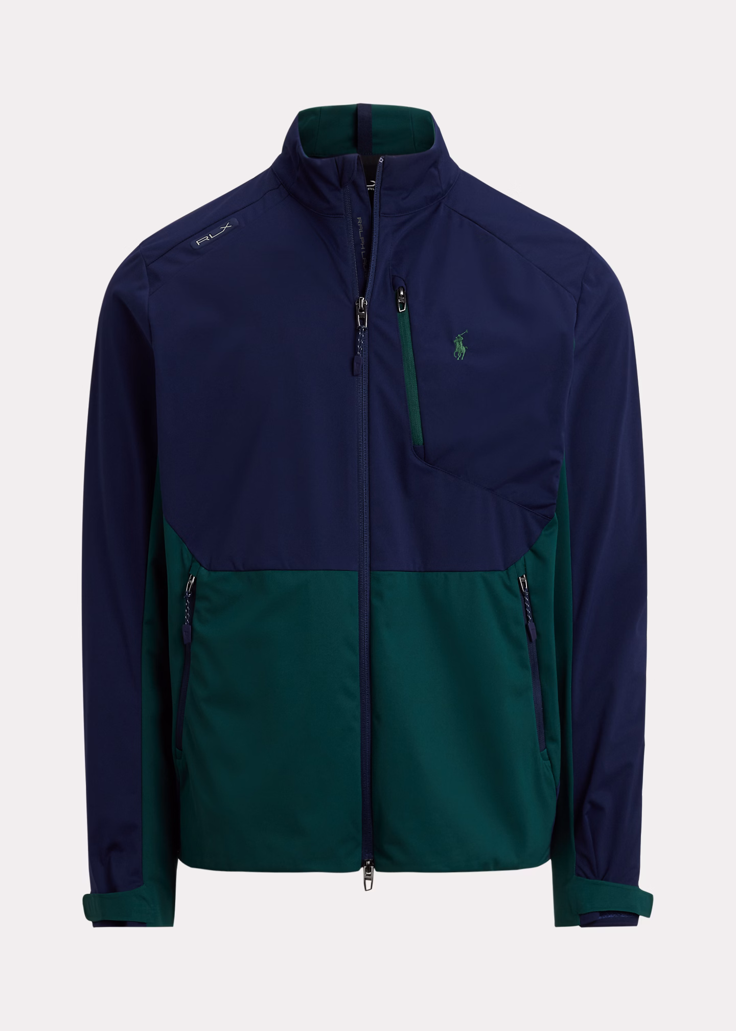 Verstaubare Jacke in Color-Block-Optik - RALPH LAUREN OUTLET