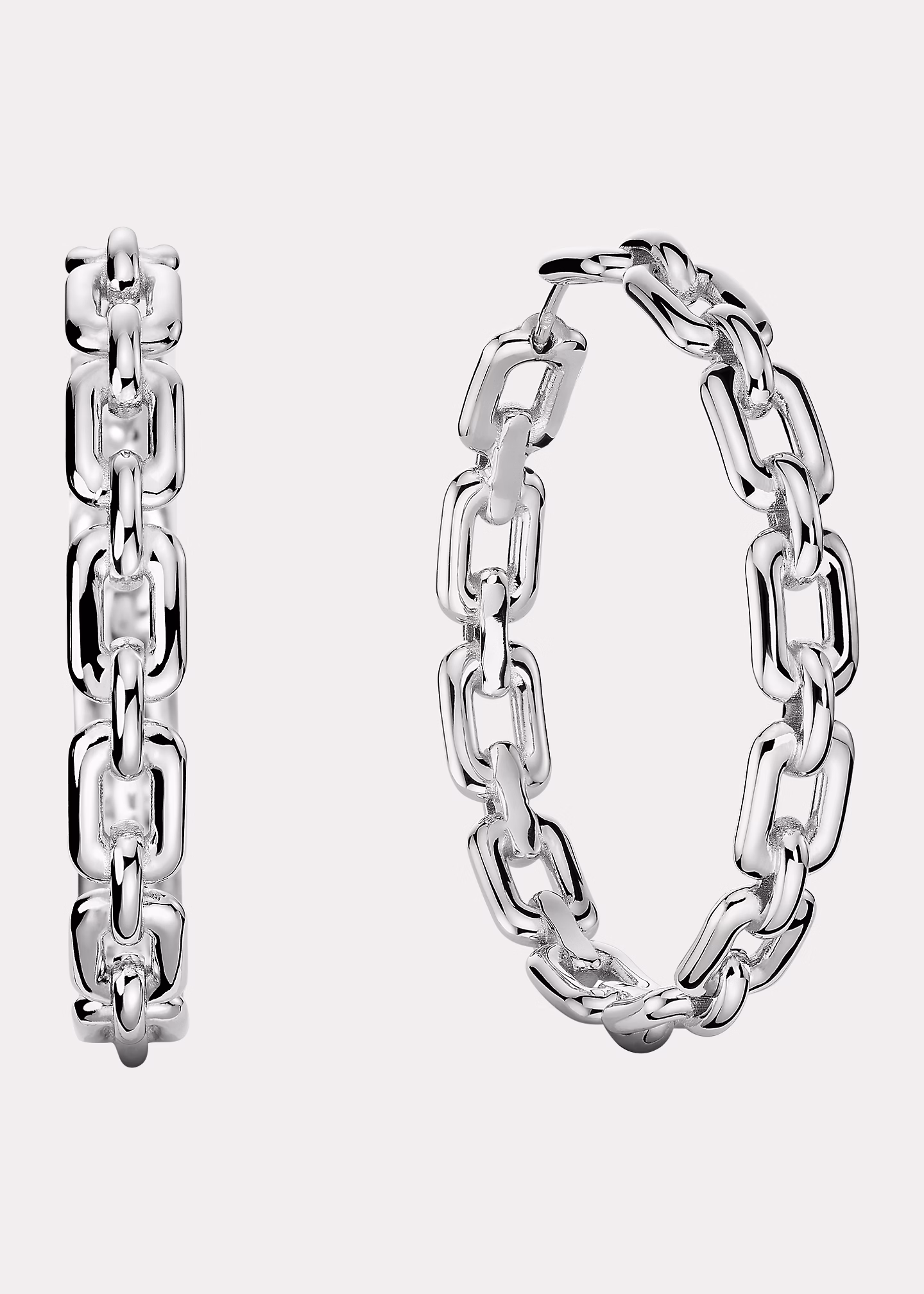 Creolen aus Sterlingsilber - RALPH LAUREN OUTLET