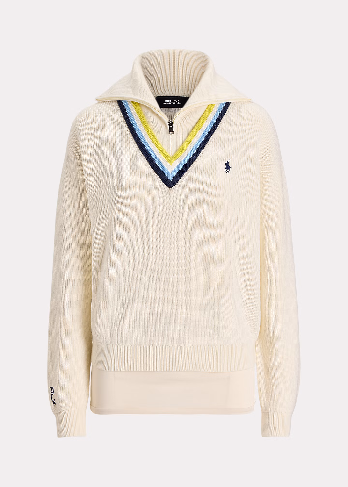 Cricket-Pullover mit Reißverschluss - RALPH LAUREN OUTLET