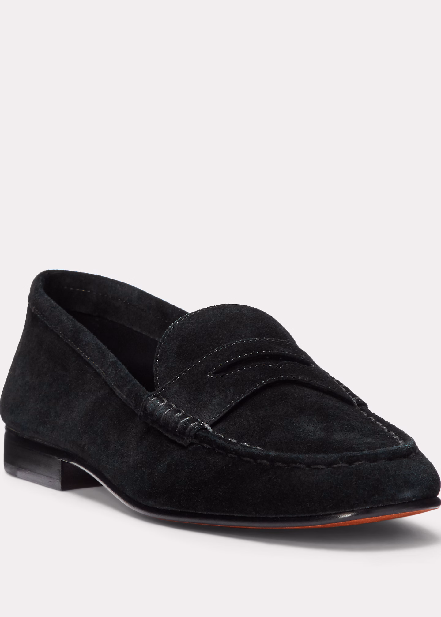 Pennyloafer Ashtyn aus Wildleder - RALPH LAUREN OUTLET