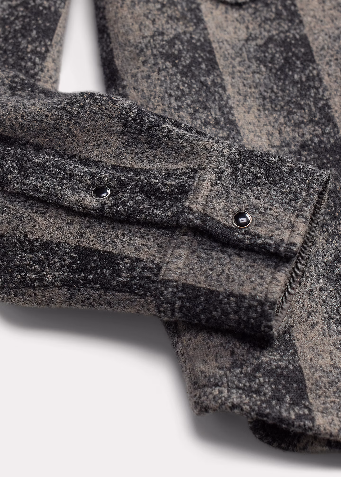 Western-Hemdjacken-Pullover mit Kaschmir - RALPH LAUREN OUTLET