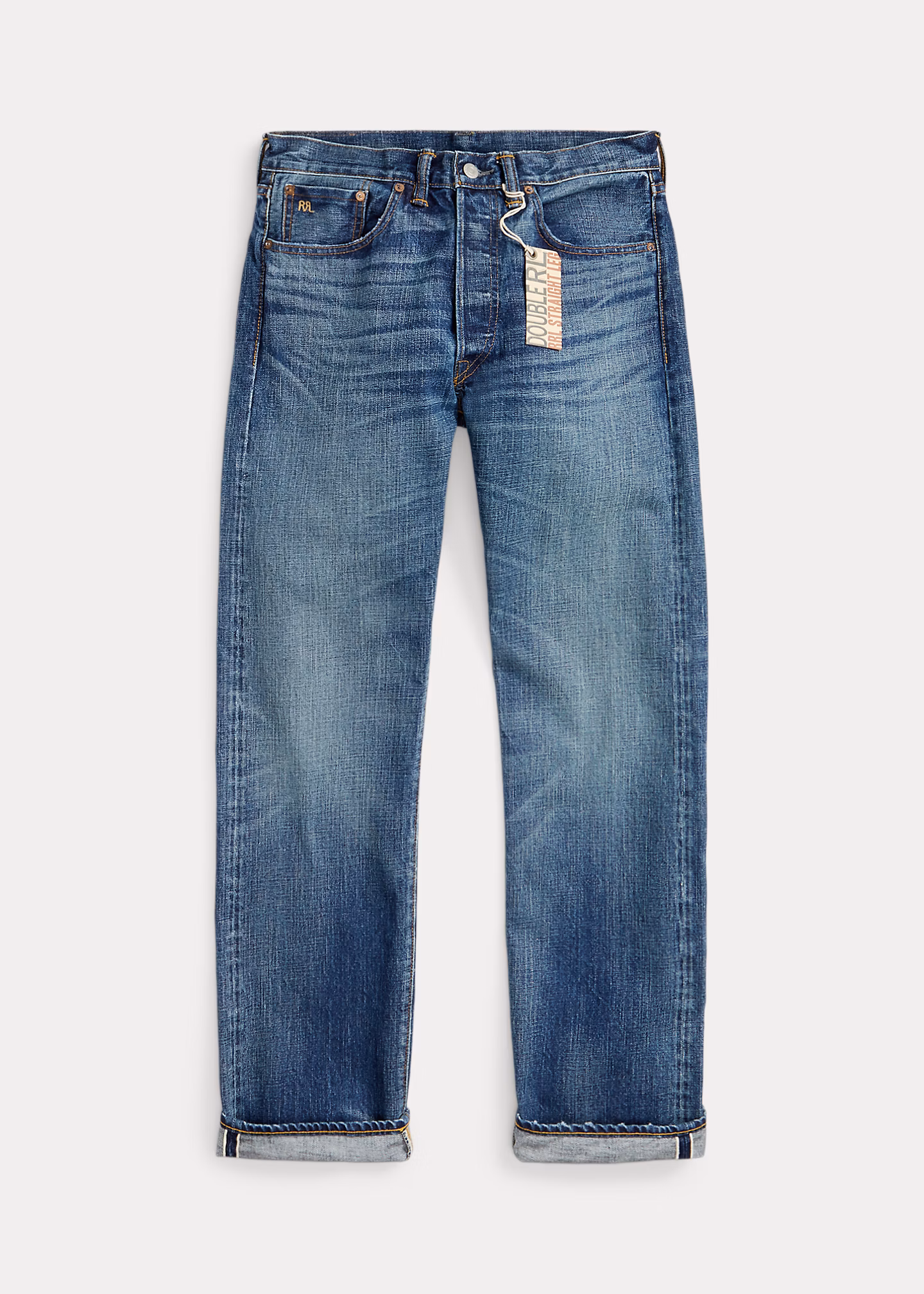 Straight-Fit Selvedge-Jeans Hillsview - RALPH LAUREN OUTLET