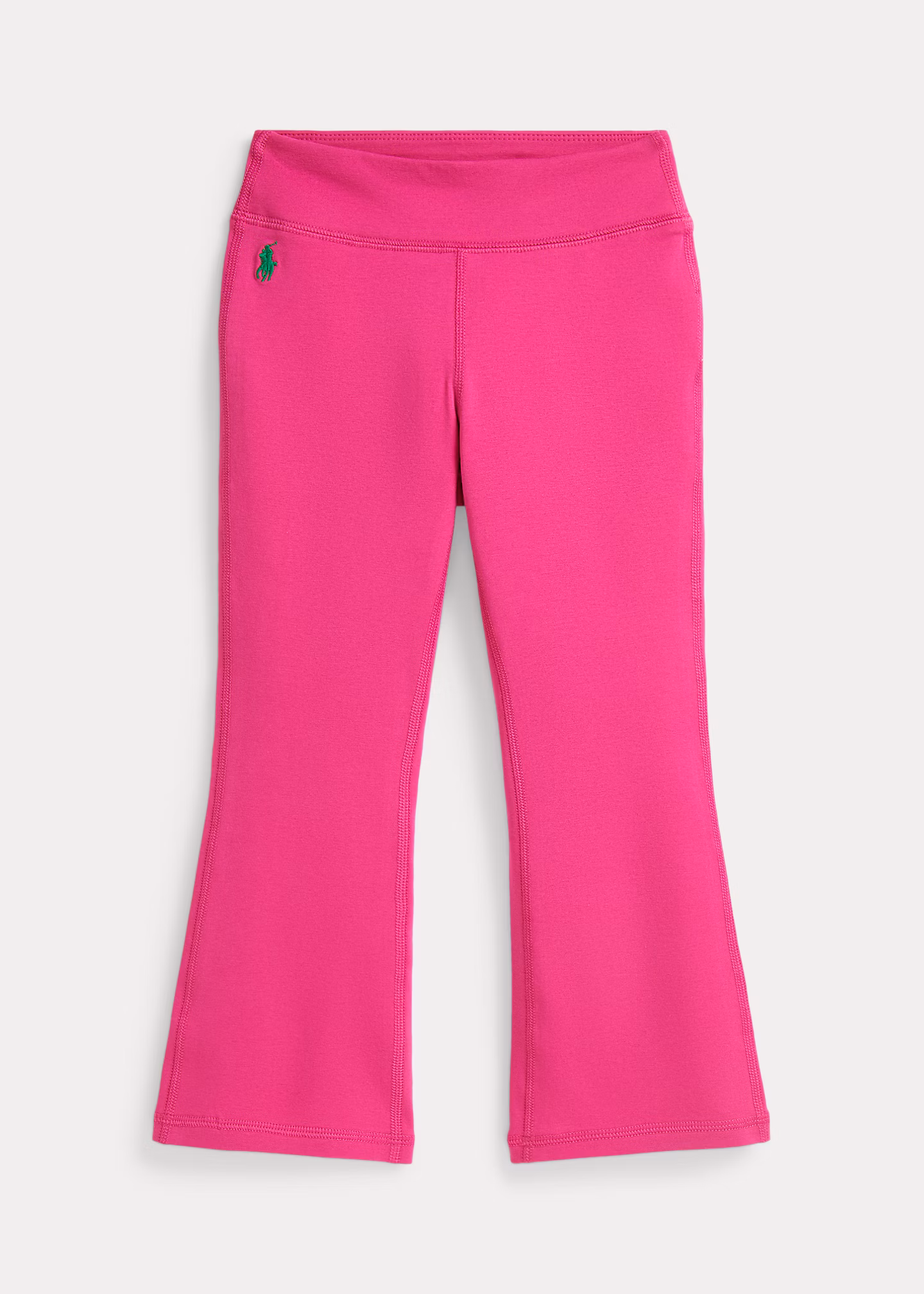 Stretchjersey-Leggings mit weitem Bein - RALPH LAUREN OUTLET