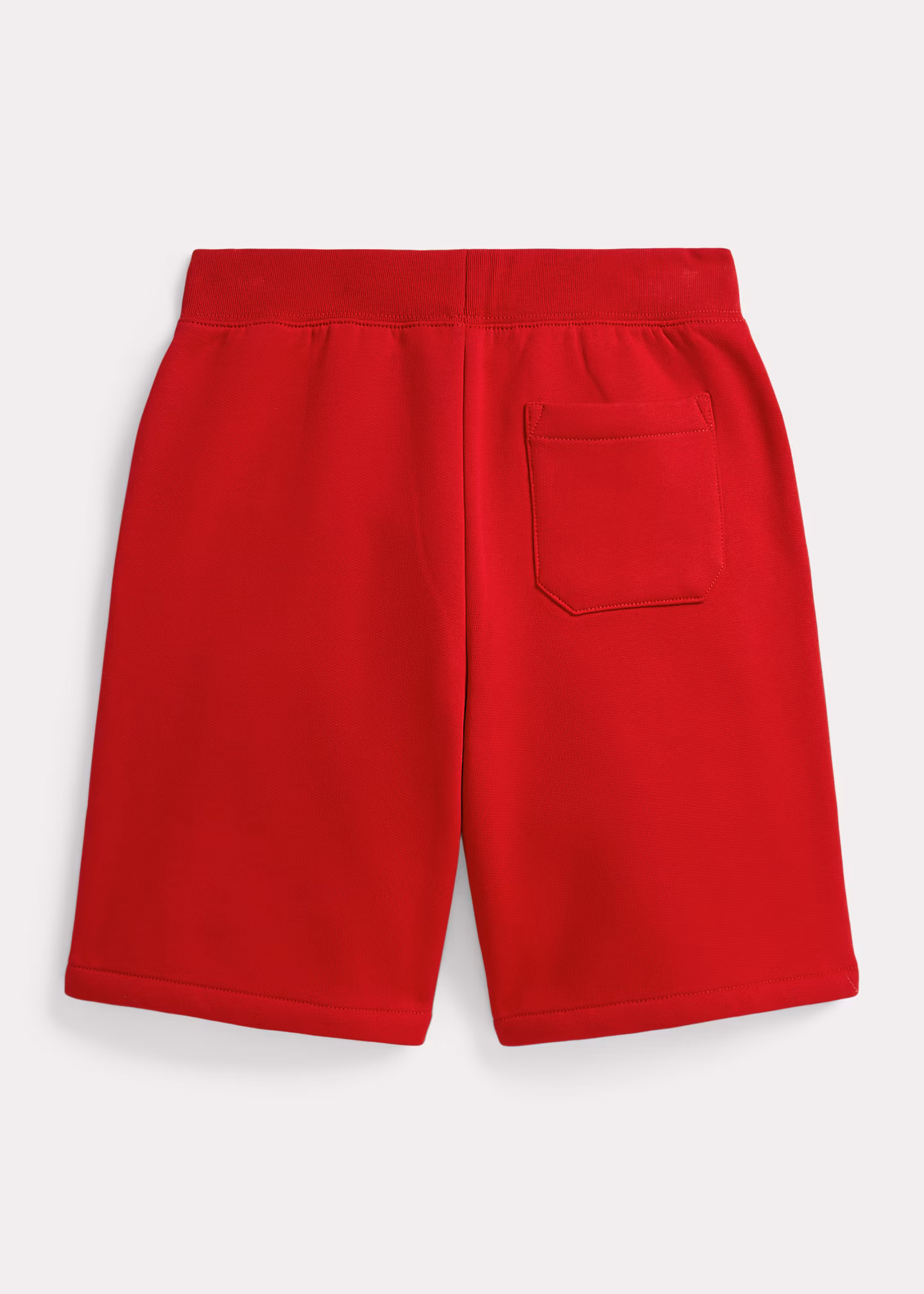 Fleece-Shorts mit Dreifach-Pony - RALPH LAUREN OUTLET