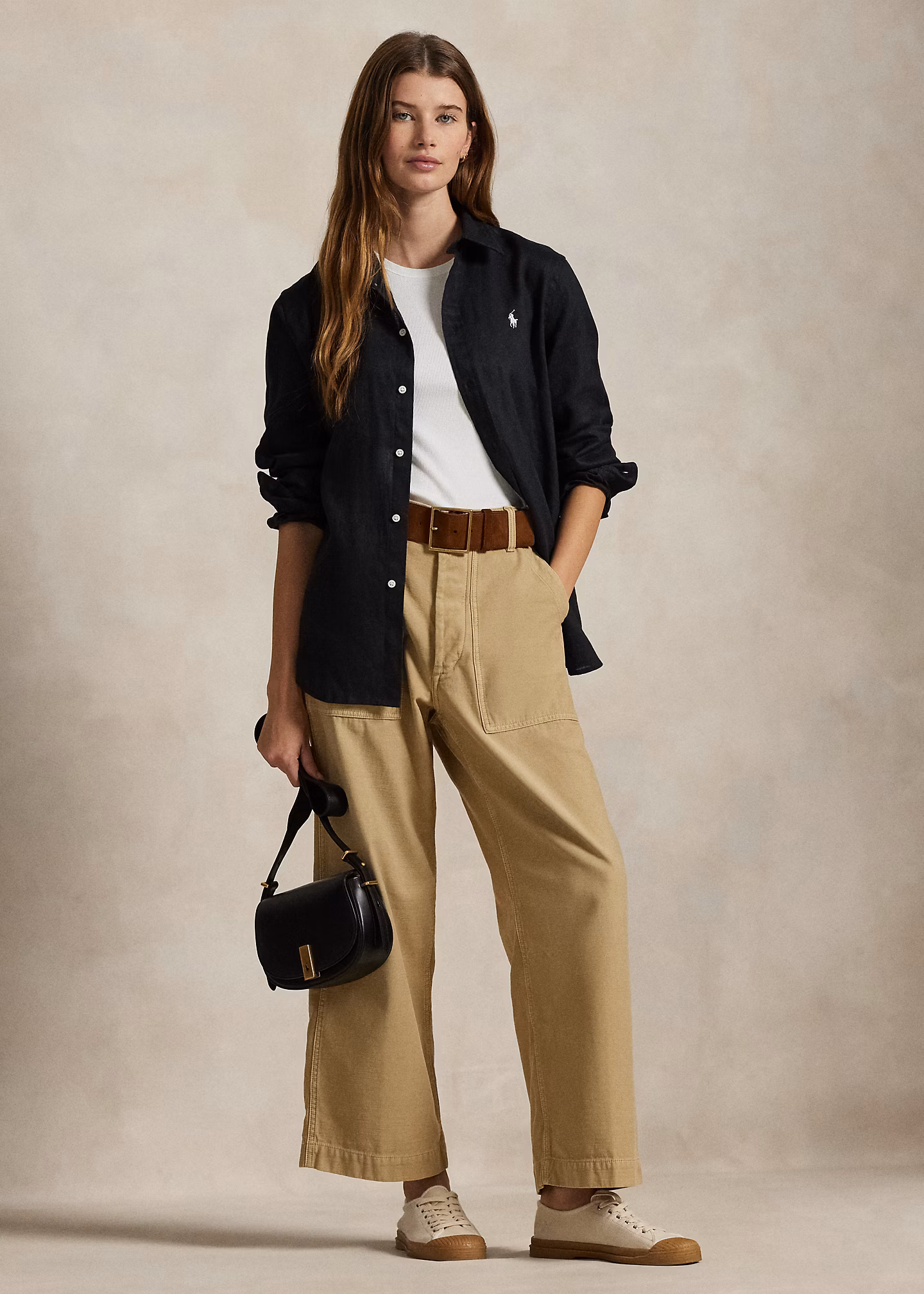 Classic-Fit Leinenhemd - RALPH LAUREN OUTLET