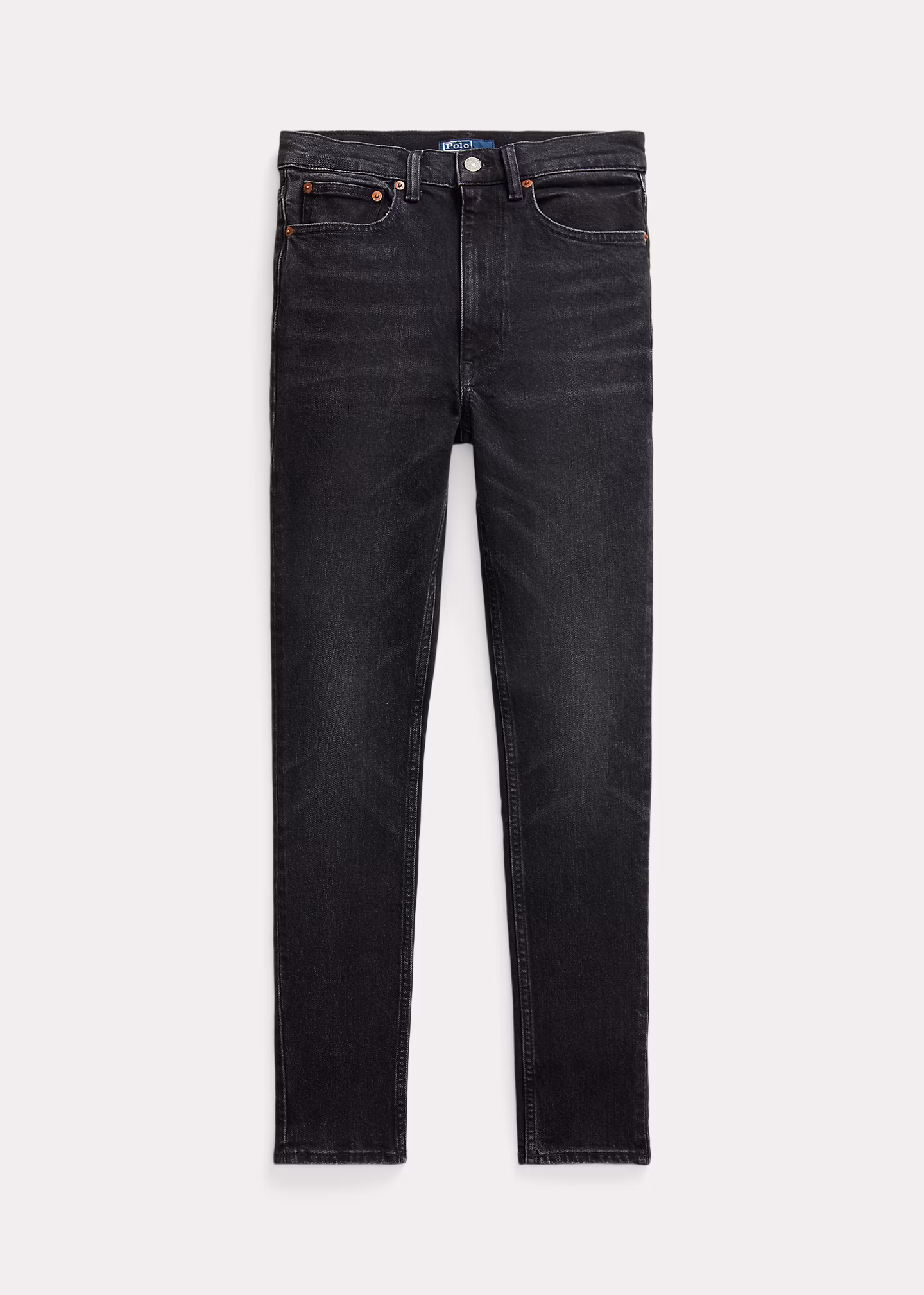 Super-Slim-Jeans mit hoher Leibhöhe - RALPH LAUREN OUTLET