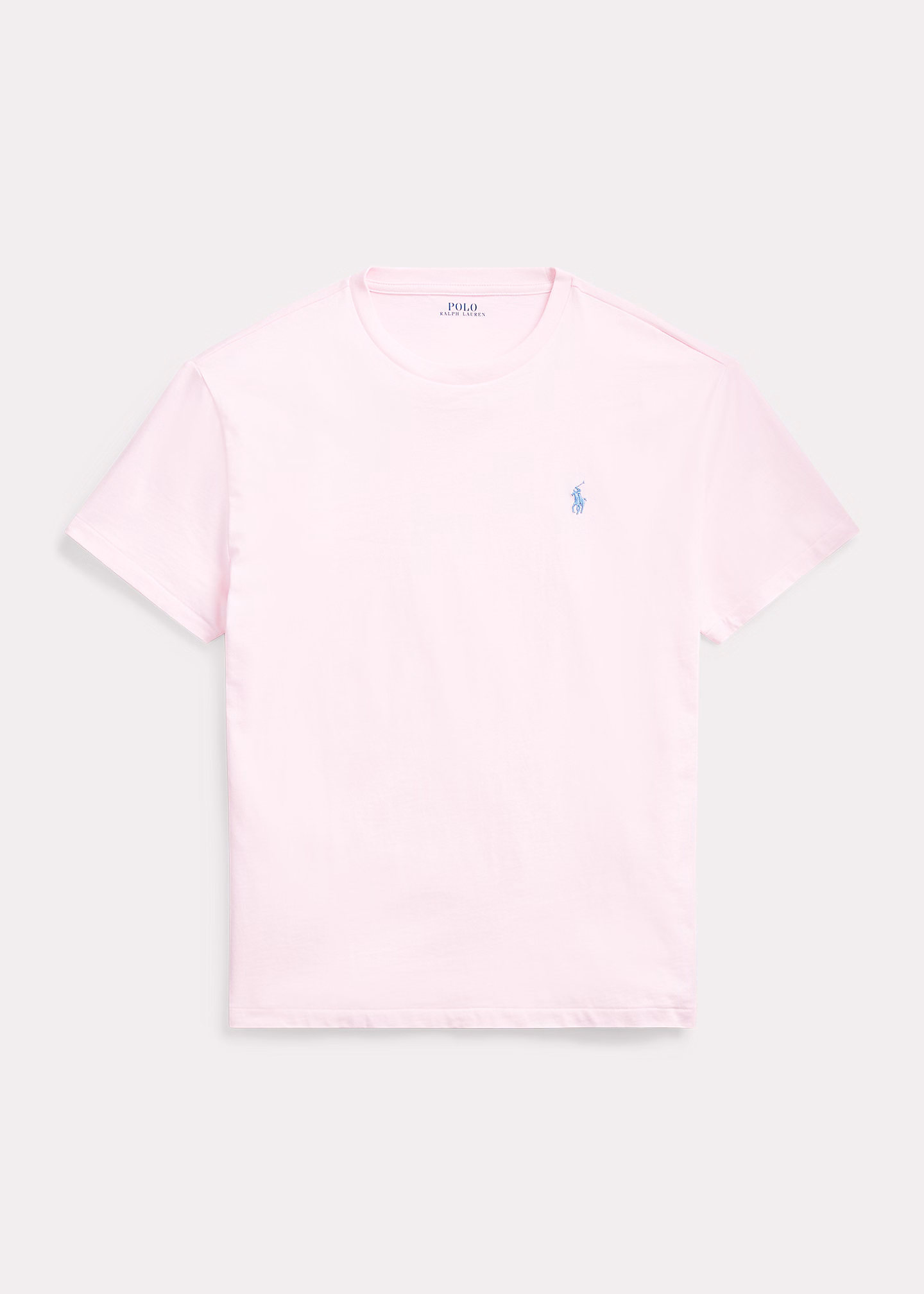 Rundhals-T-Shirt aus Jersey - RALPH LAUREN OUTLET