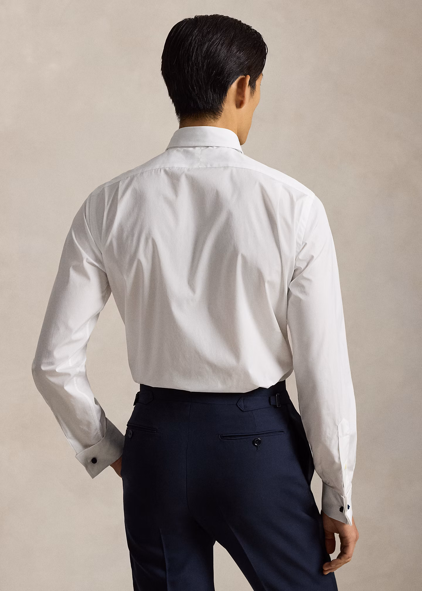 Smokinghemd mit Umschlagmanschetten - RALPH LAUREN OUTLET