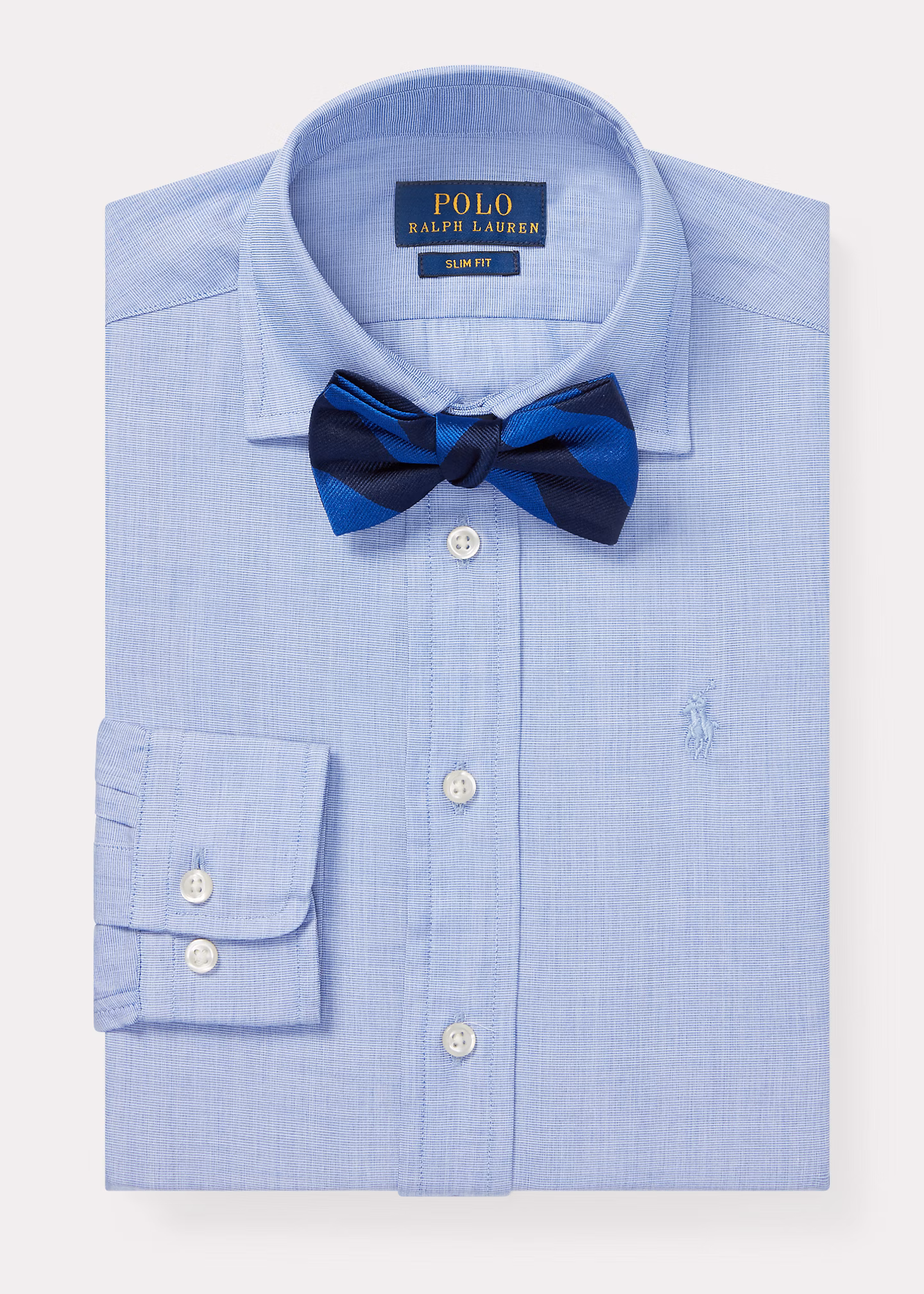 Slim-Fit Anzughemd Regent aus Baumwolle - RALPH LAUREN OUTLET