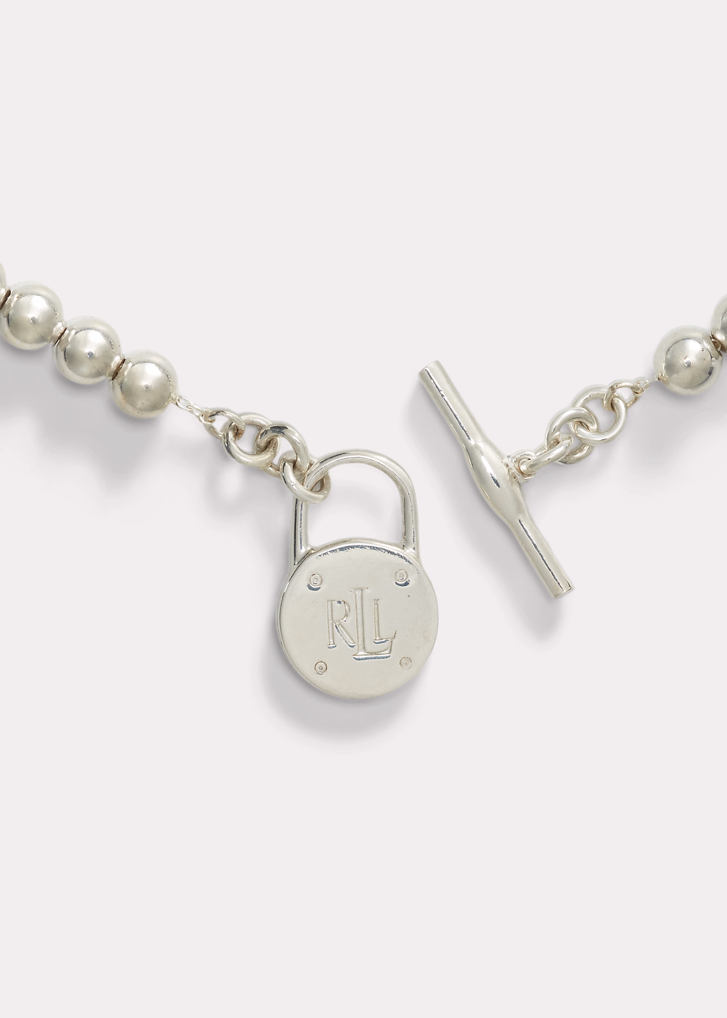 Perlenkette mit Vorhängeschlossanhänger - RALPH LAUREN OUTLET