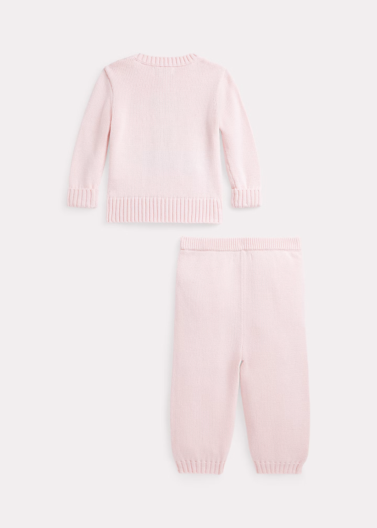 Set mit Pullover mit Polo Bear und Hose - RALPH LAUREN OUTLET