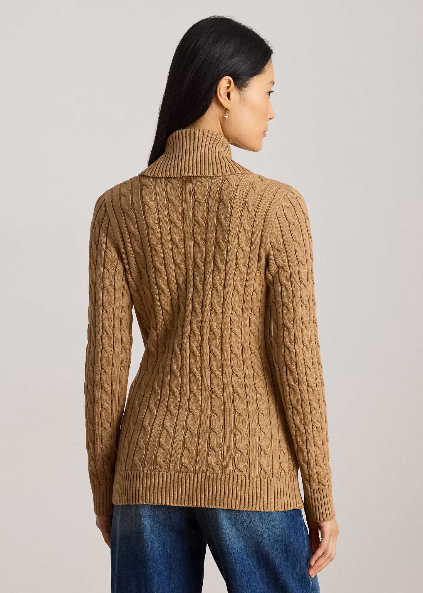 Baumwollpullover mit Schnalle - RALPH LAUREN OUTLET