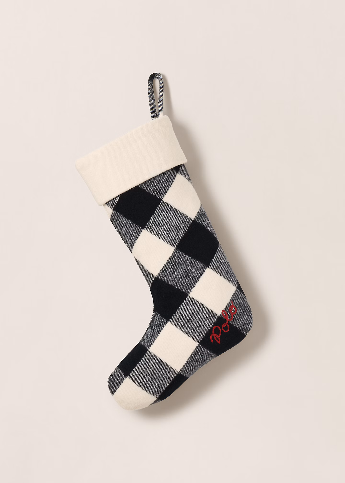 Strumpf Folger mit Buffalo-Karo - RALPH LAUREN OUTLET