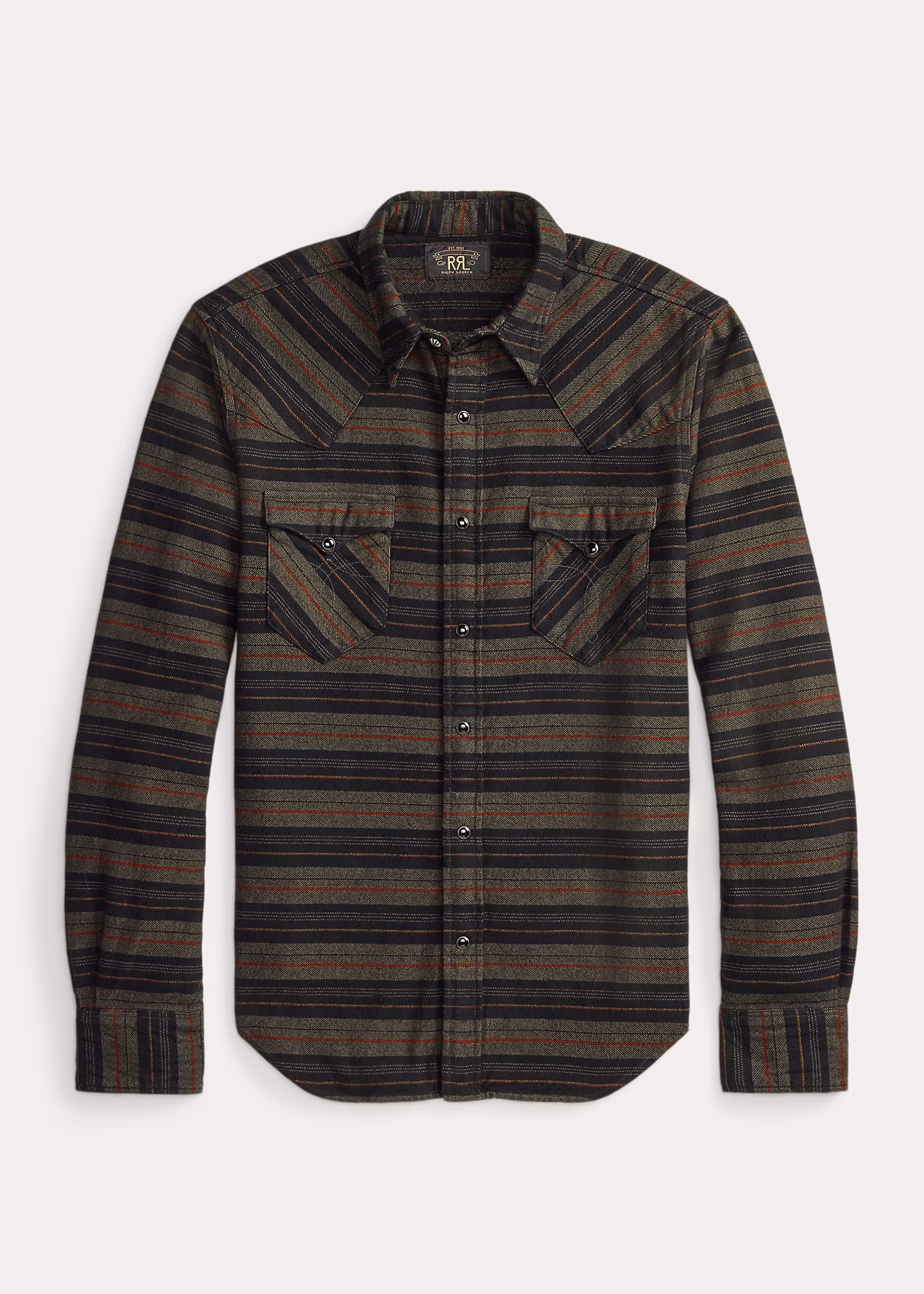 Kariertes Slim-Fit Westernhemd aus Twill - RALPH LAUREN OUTLET