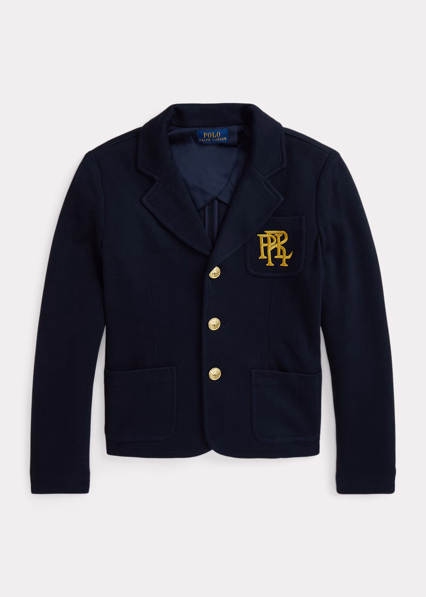 Doppellagiger Blazer mit Logo - RALPH LAUREN OUTLET