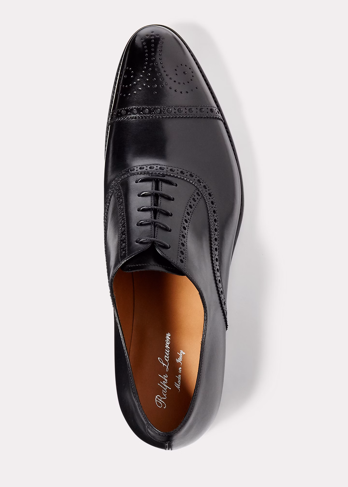 Cap-Toe-Schuh Denver - RALPH LAUREN OUTLET