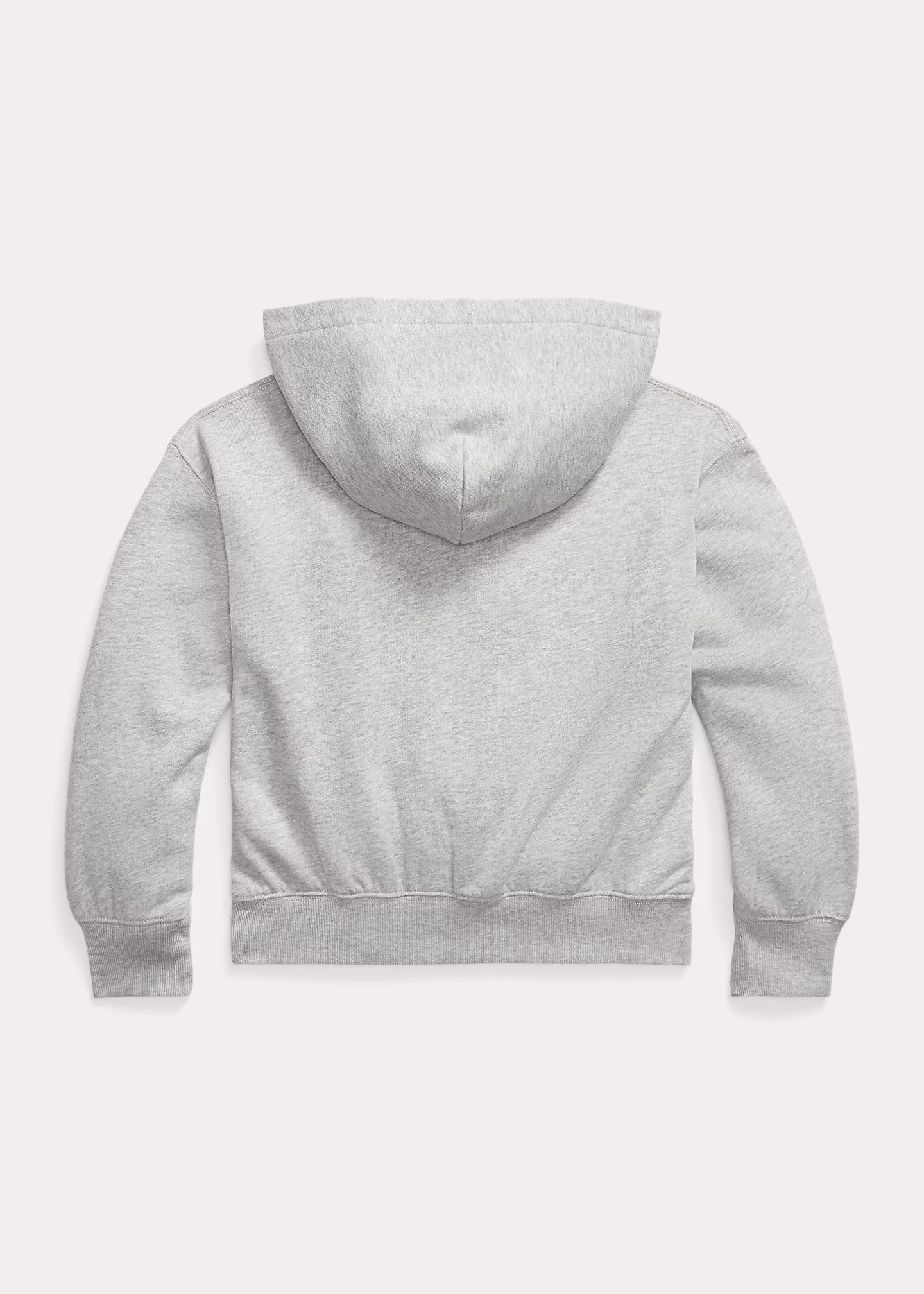 Fleece-Kapuzenjacke mit Reißverschluss - RALPH LAUREN OUTLET