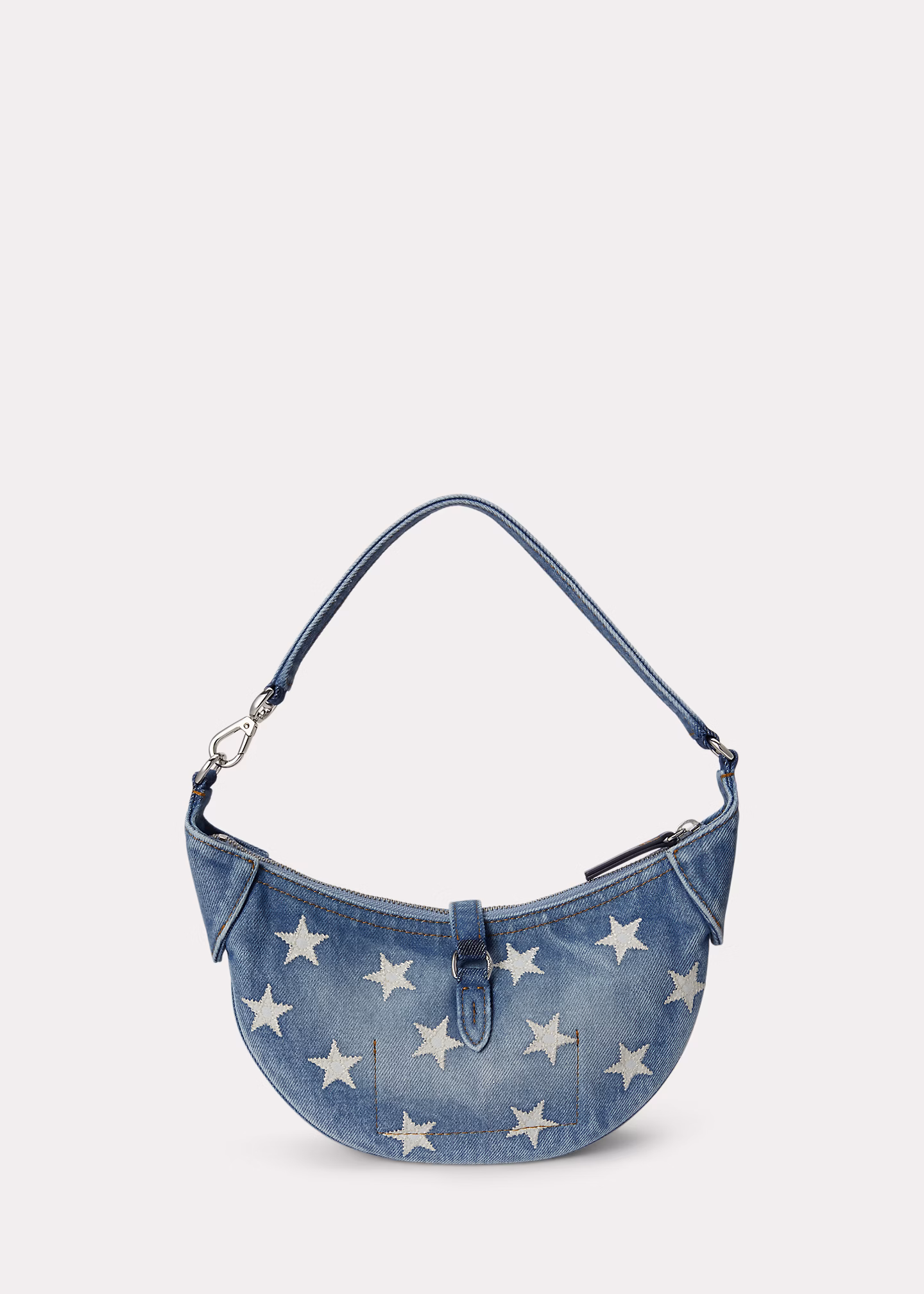 Mini-Schultertasche Polo ID mit Sternen - RALPH LAUREN OUTLET