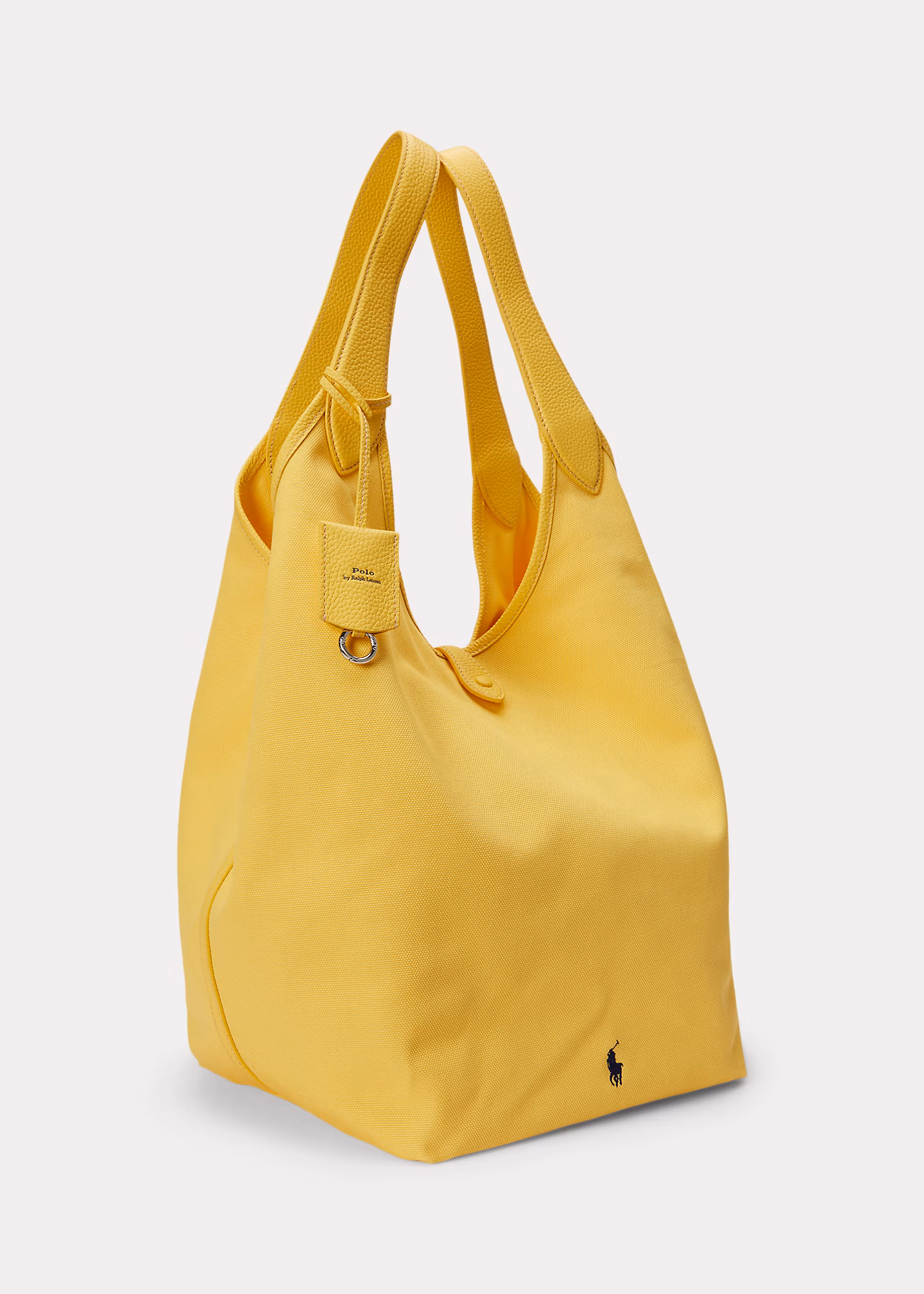 Große Tasche Polo Play aus Segeltuch - RALPH LAUREN OUTLET