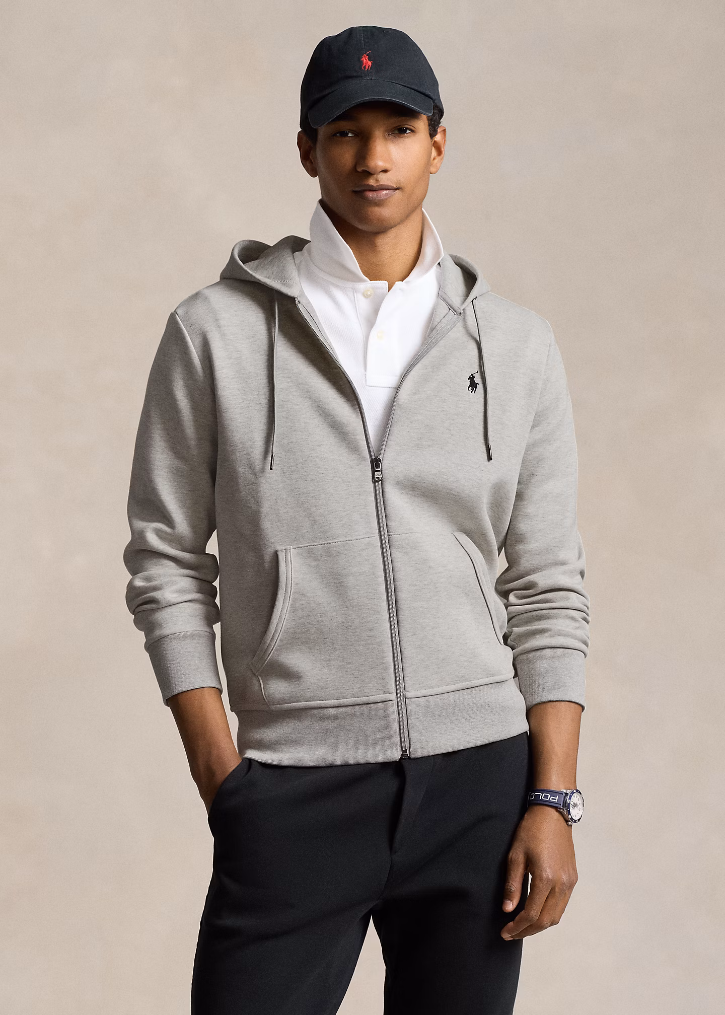 Doppellagige Kapuzenjacke - RALPH LAUREN OUTLET