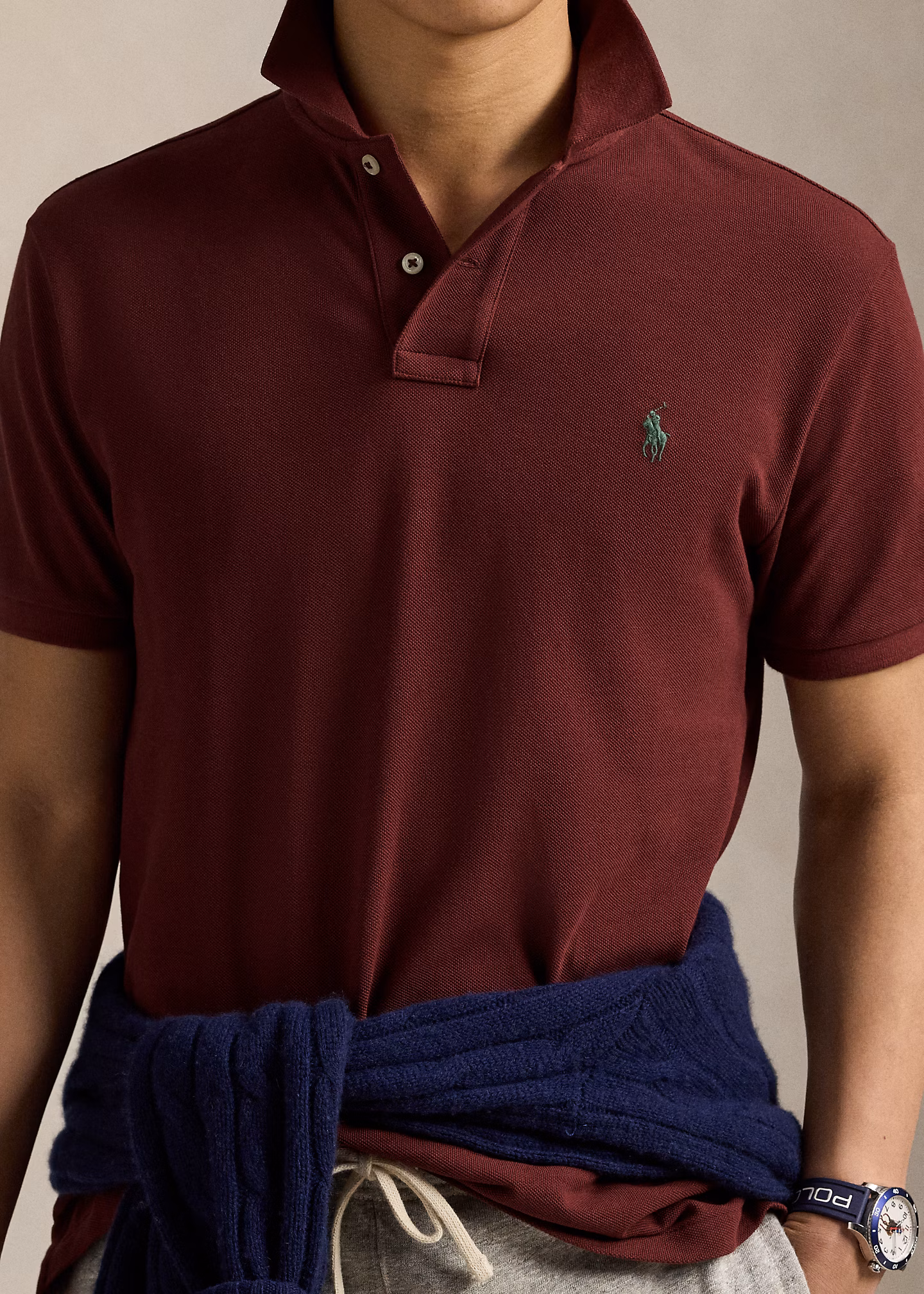 Das legendäre Piqué-Poloshirt - RALPH LAUREN OUTLET